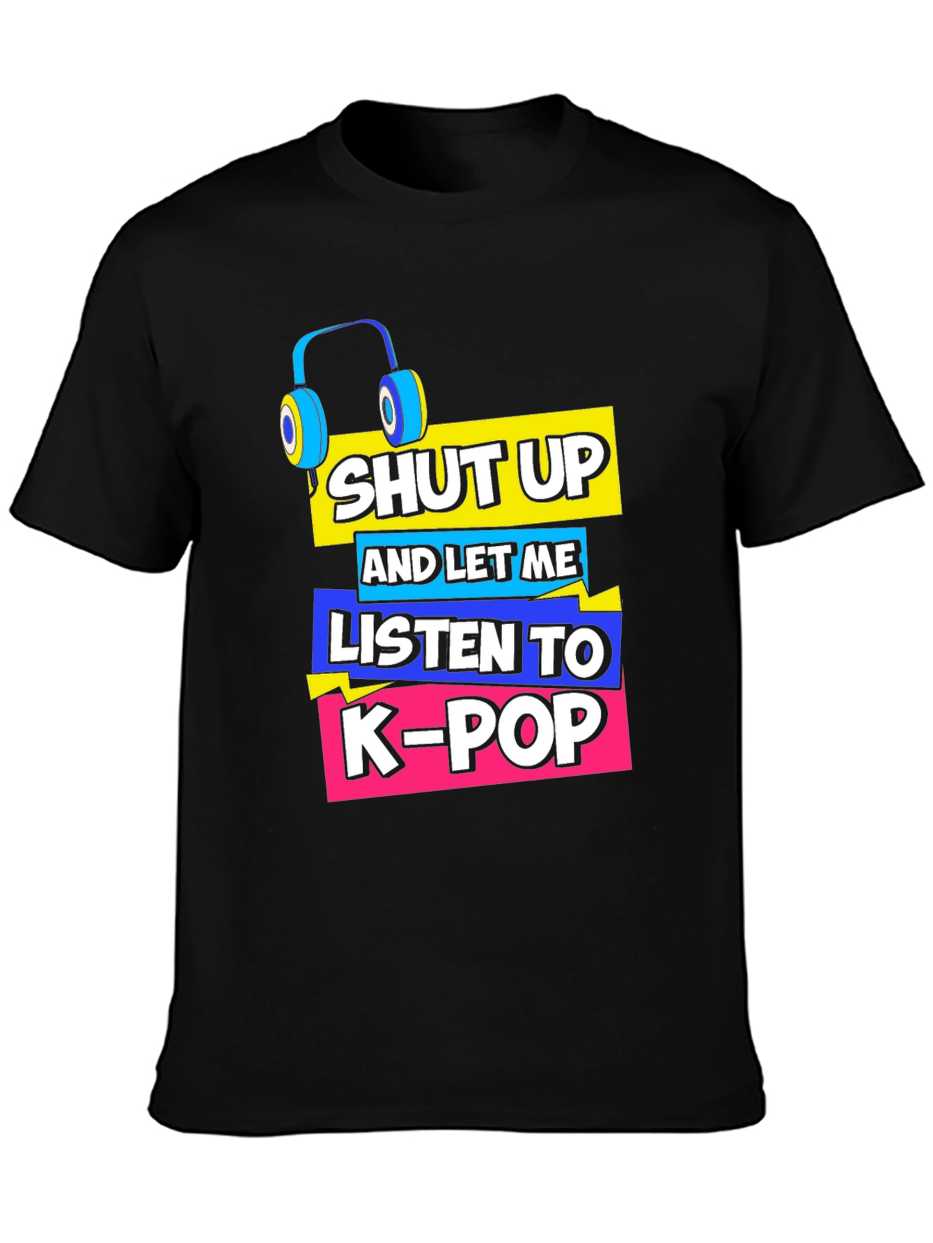 K-Pop Music Lover Graphic Tee