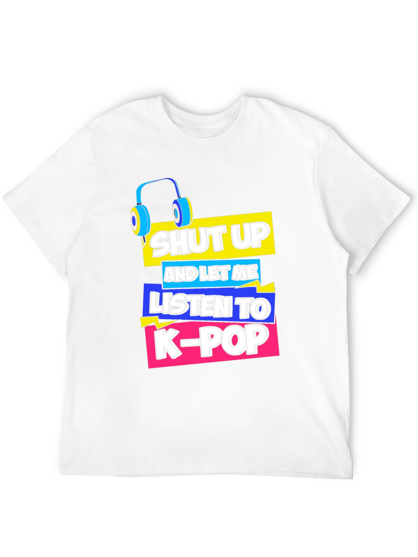 K-Pop Music Lover Graphic Tee