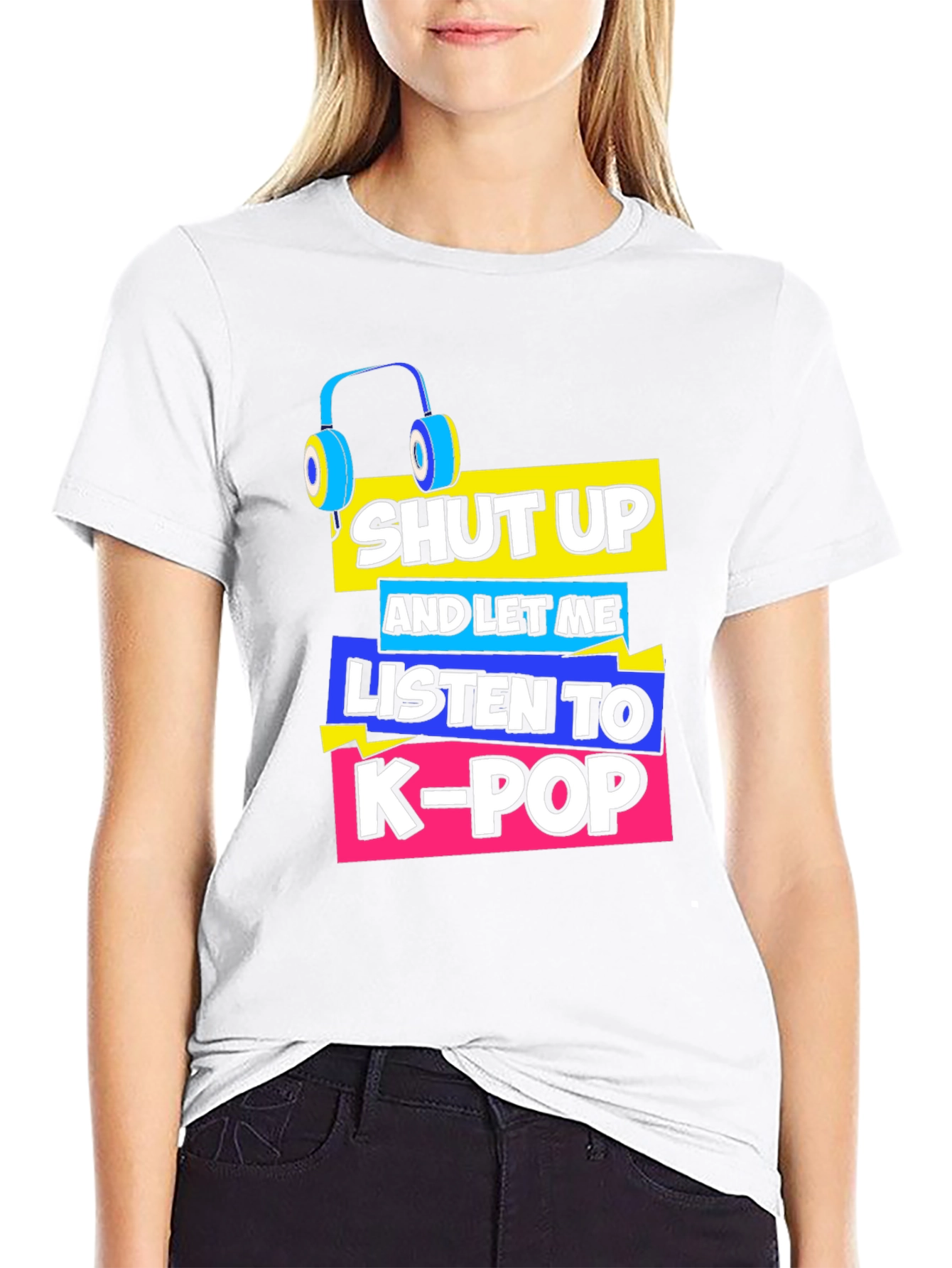 K-Pop Music Lover Graphic Tee