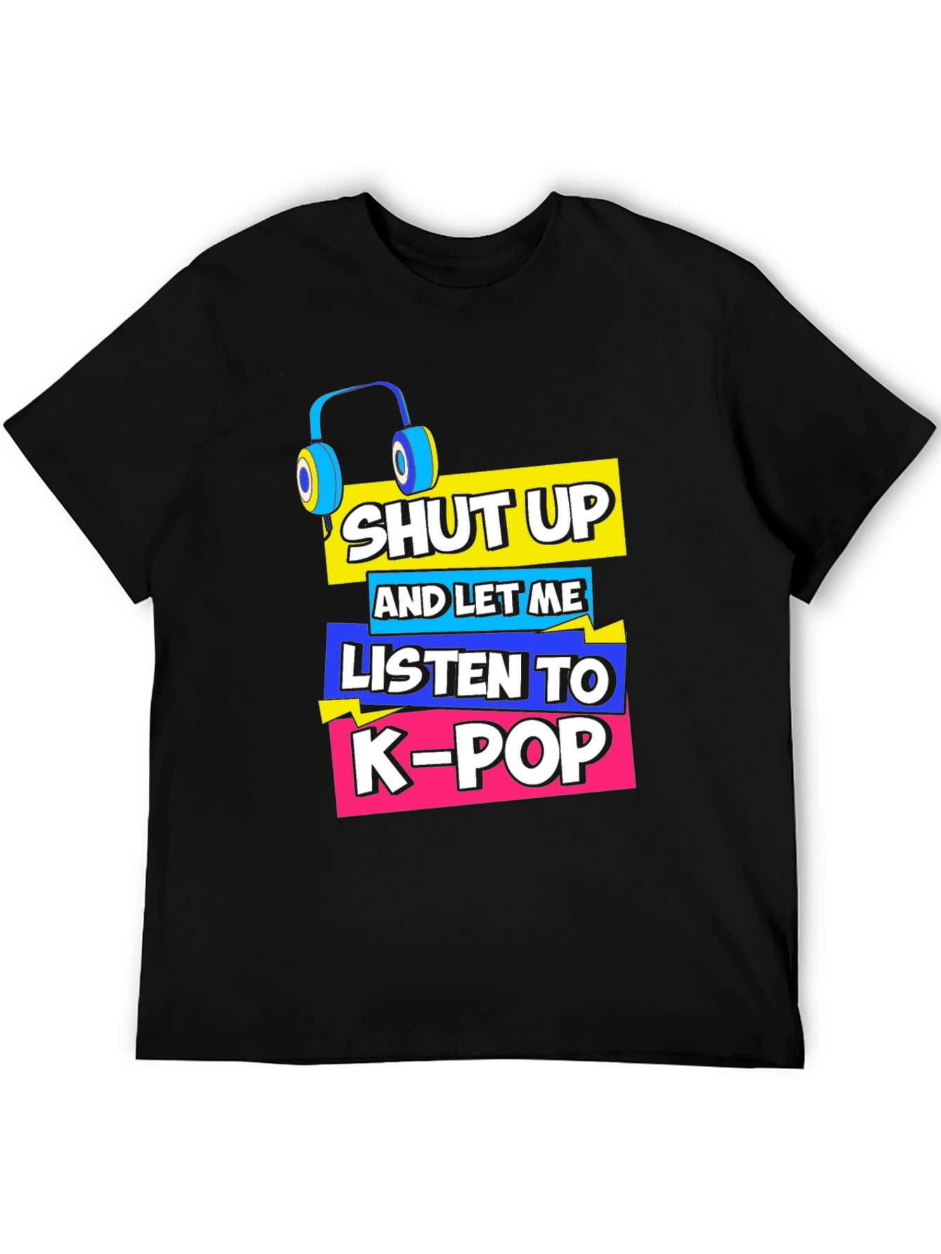 K-Pop Music Lover Graphic Tee