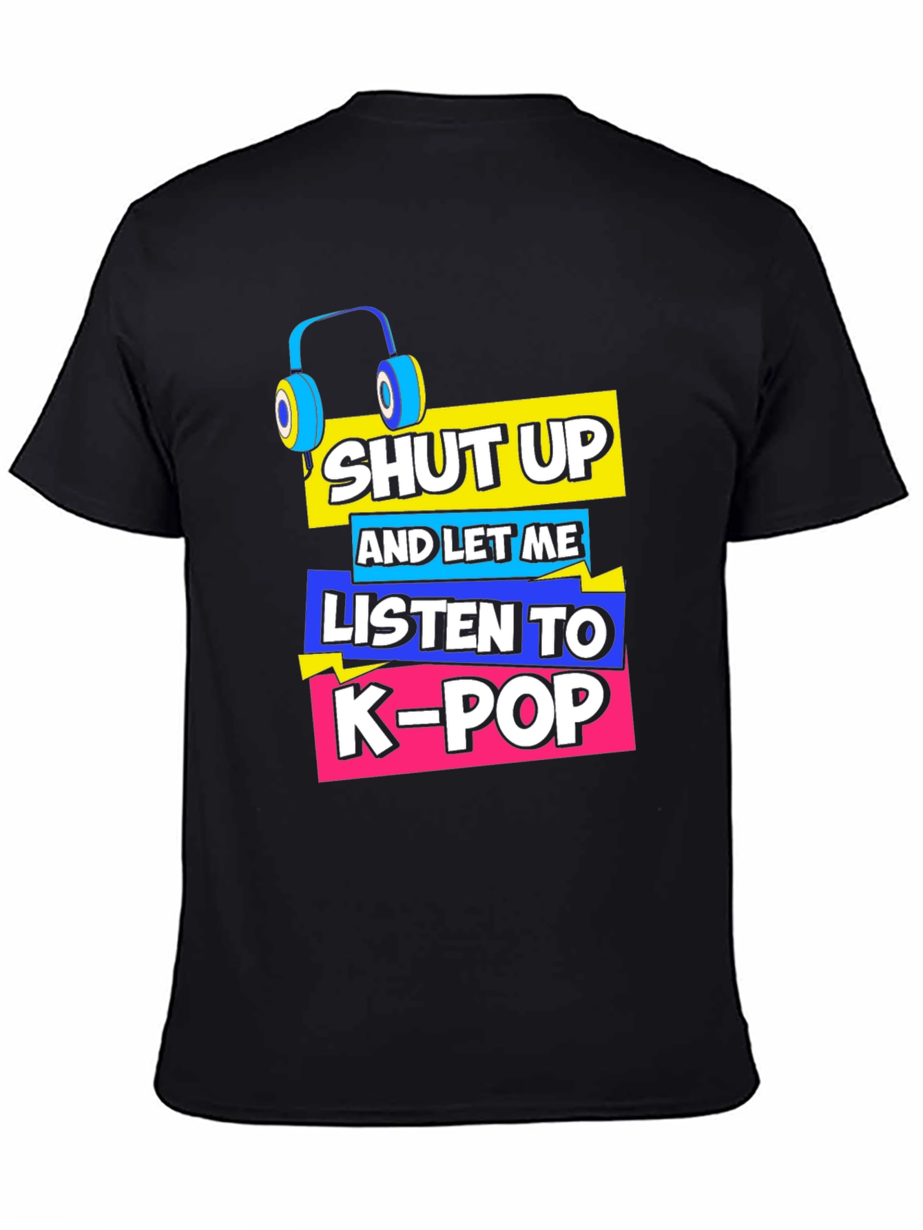 K-Pop Music Lover Graphic Tee