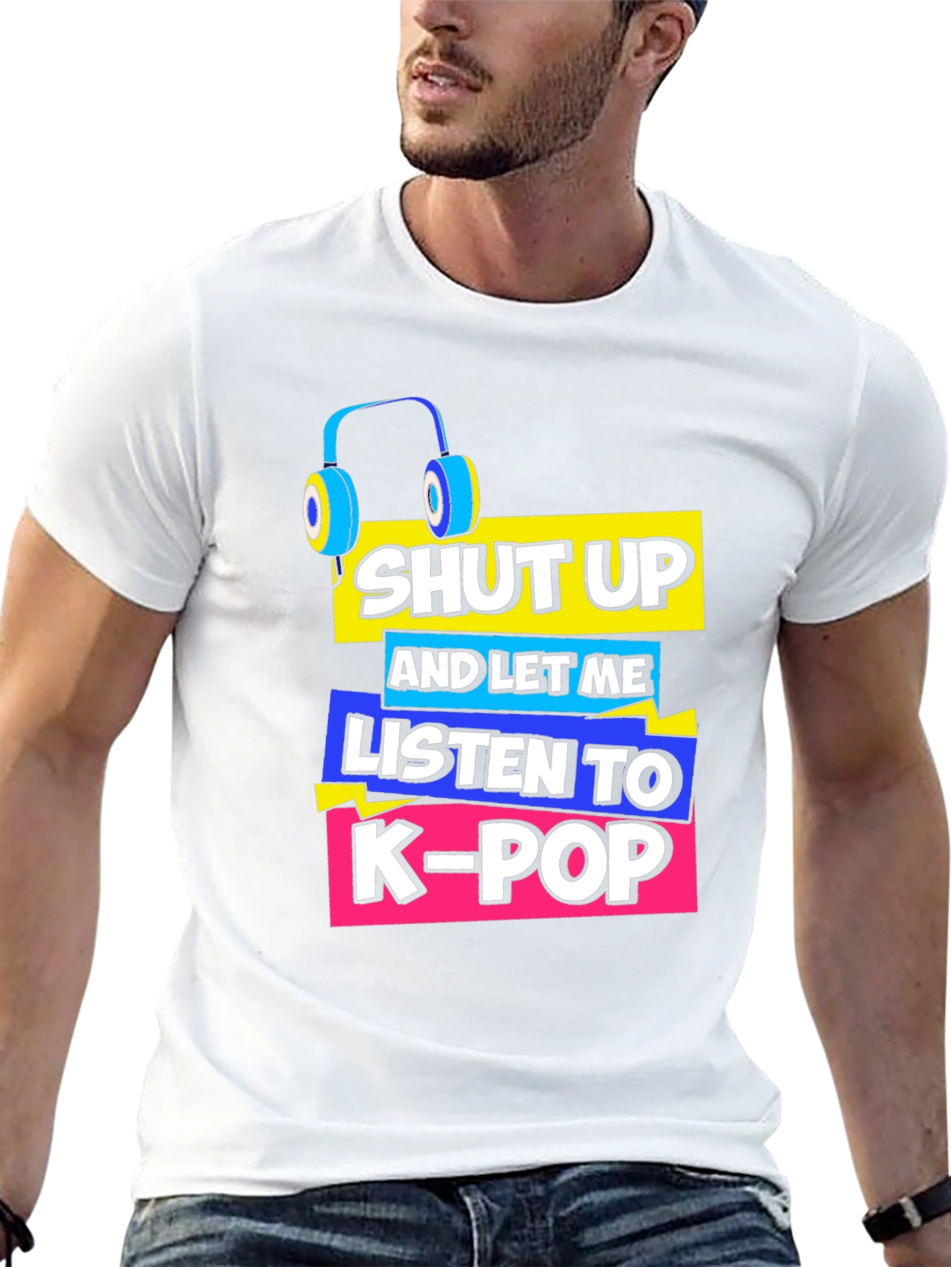 K-Pop Music Lover Graphic Tee