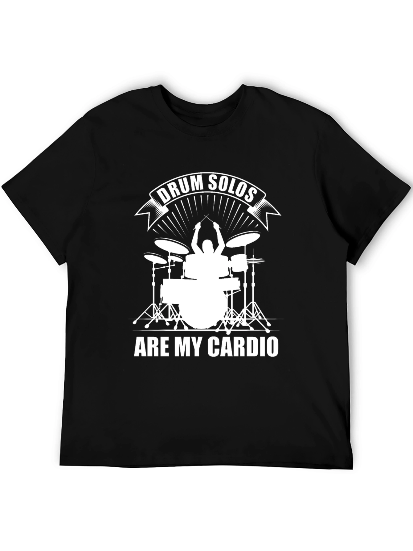 Drum Solos Are My Cardio T-Shirt