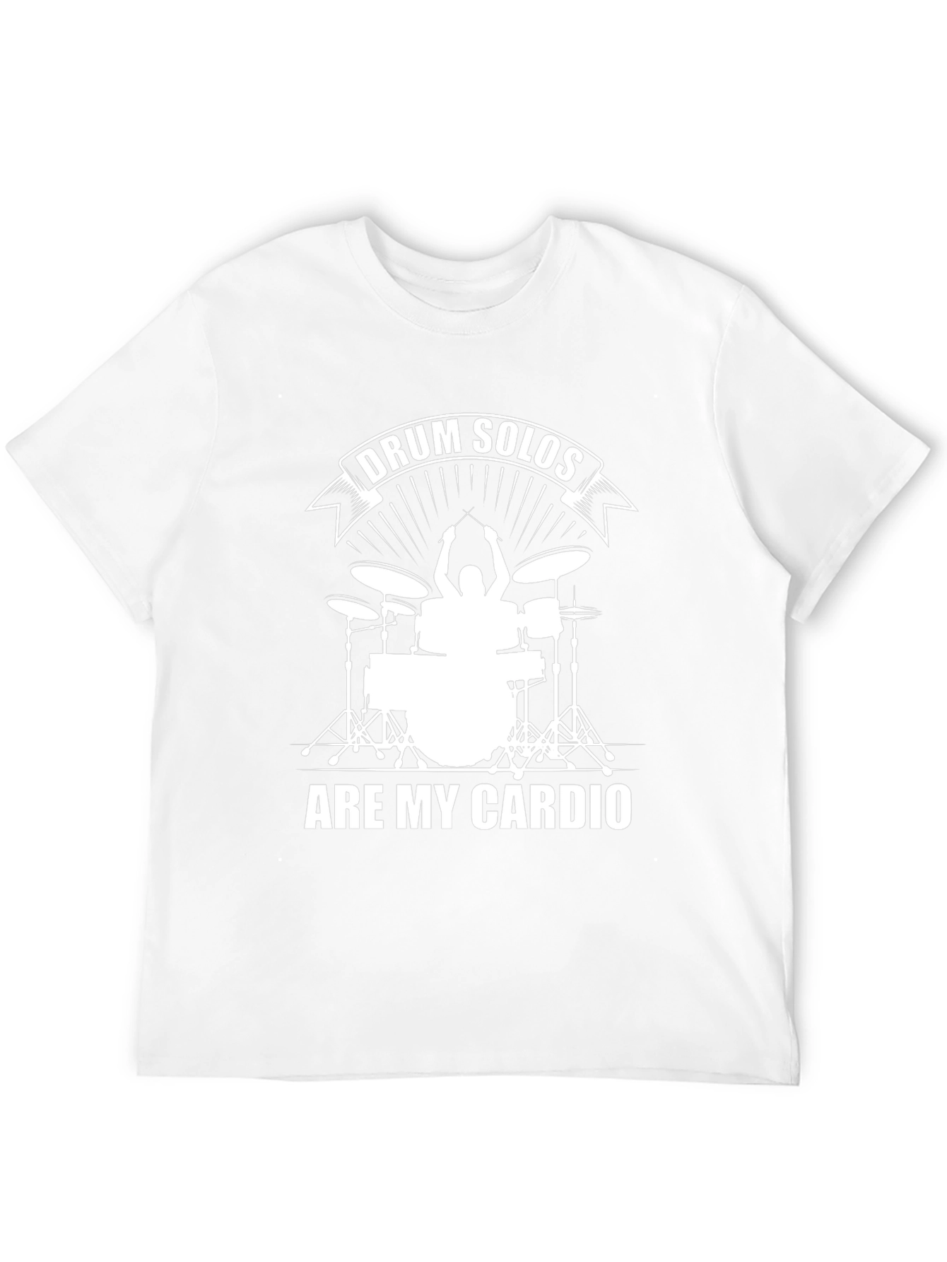 Drum Solos Are My Cardio T-Shirt