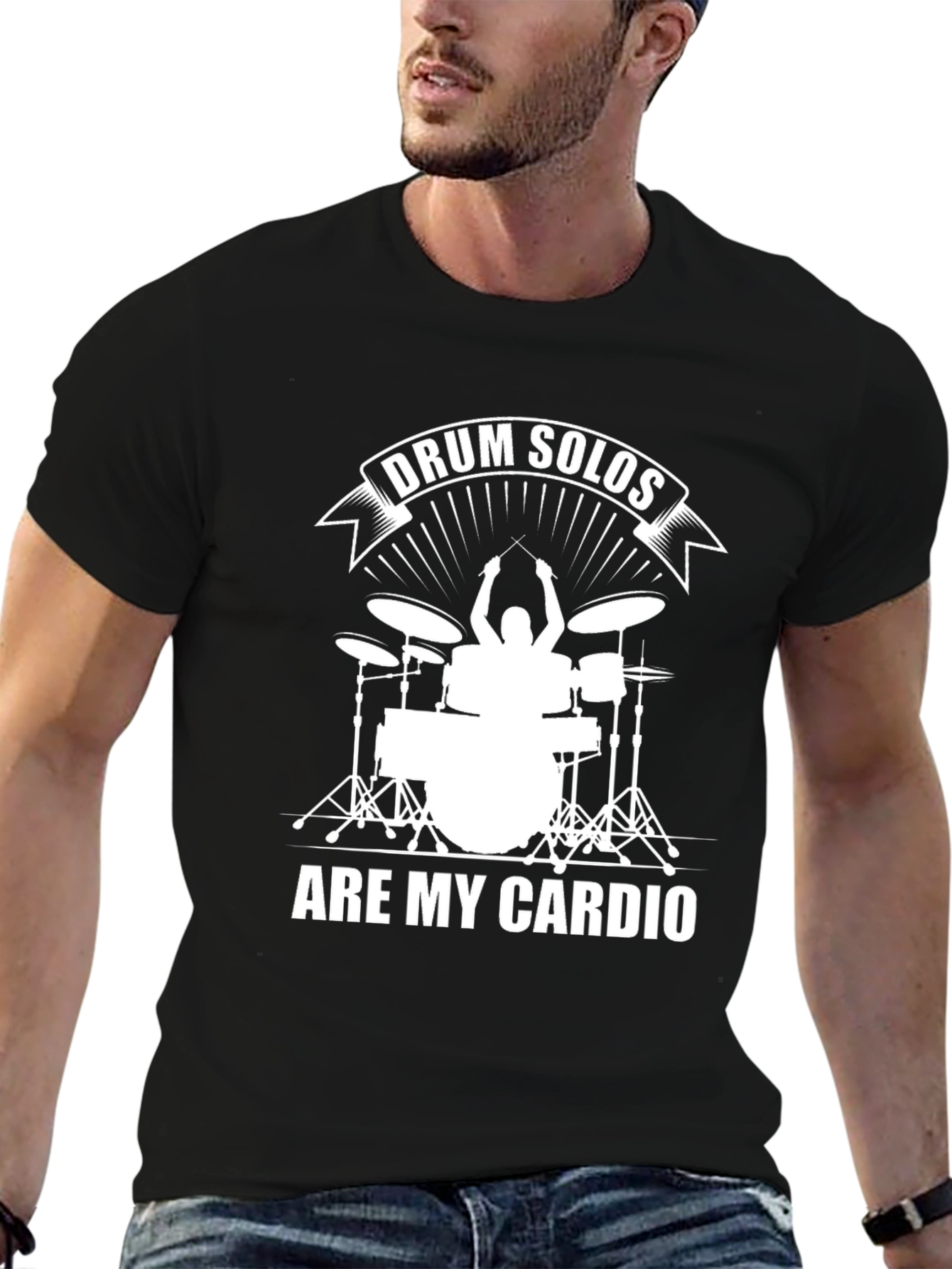 Drum Solos Are My Cardio T-Shirt