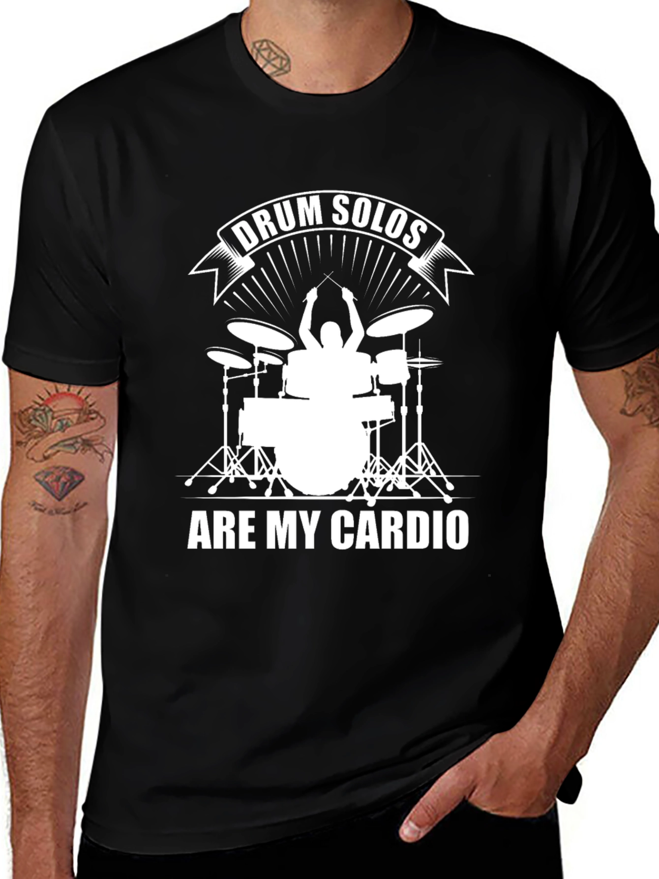 Drum Solos Are My Cardio T-Shirt