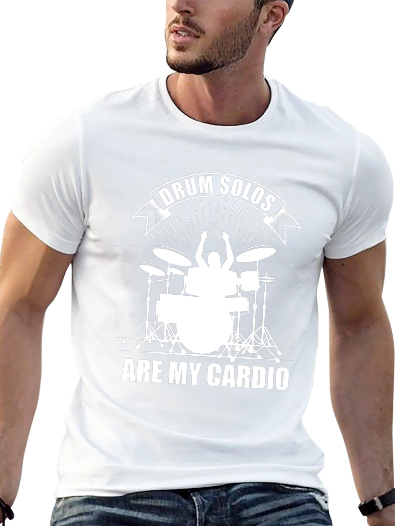 Drum Solos Are My Cardio T-Shirt