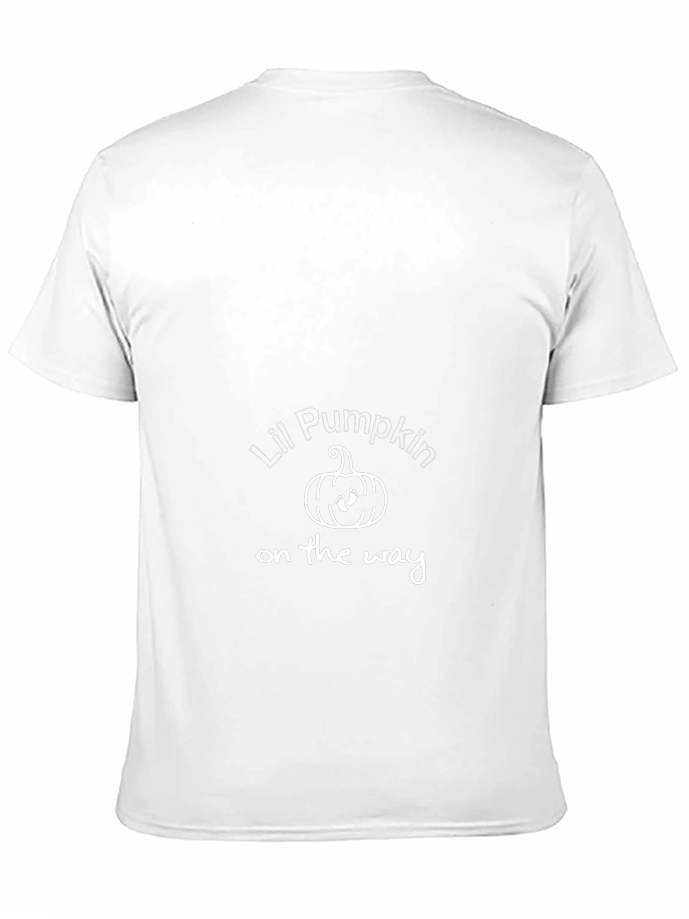Lil Pumpkin On The Way Maternity T-Shirt
