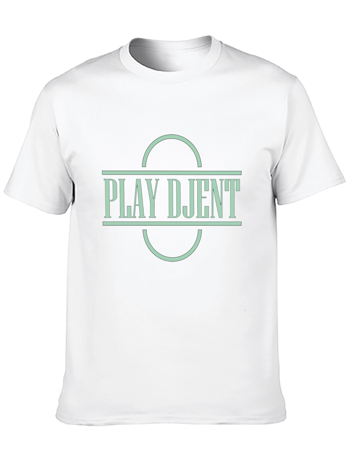 Play Djent T-Shirt - Black Graphic Tee