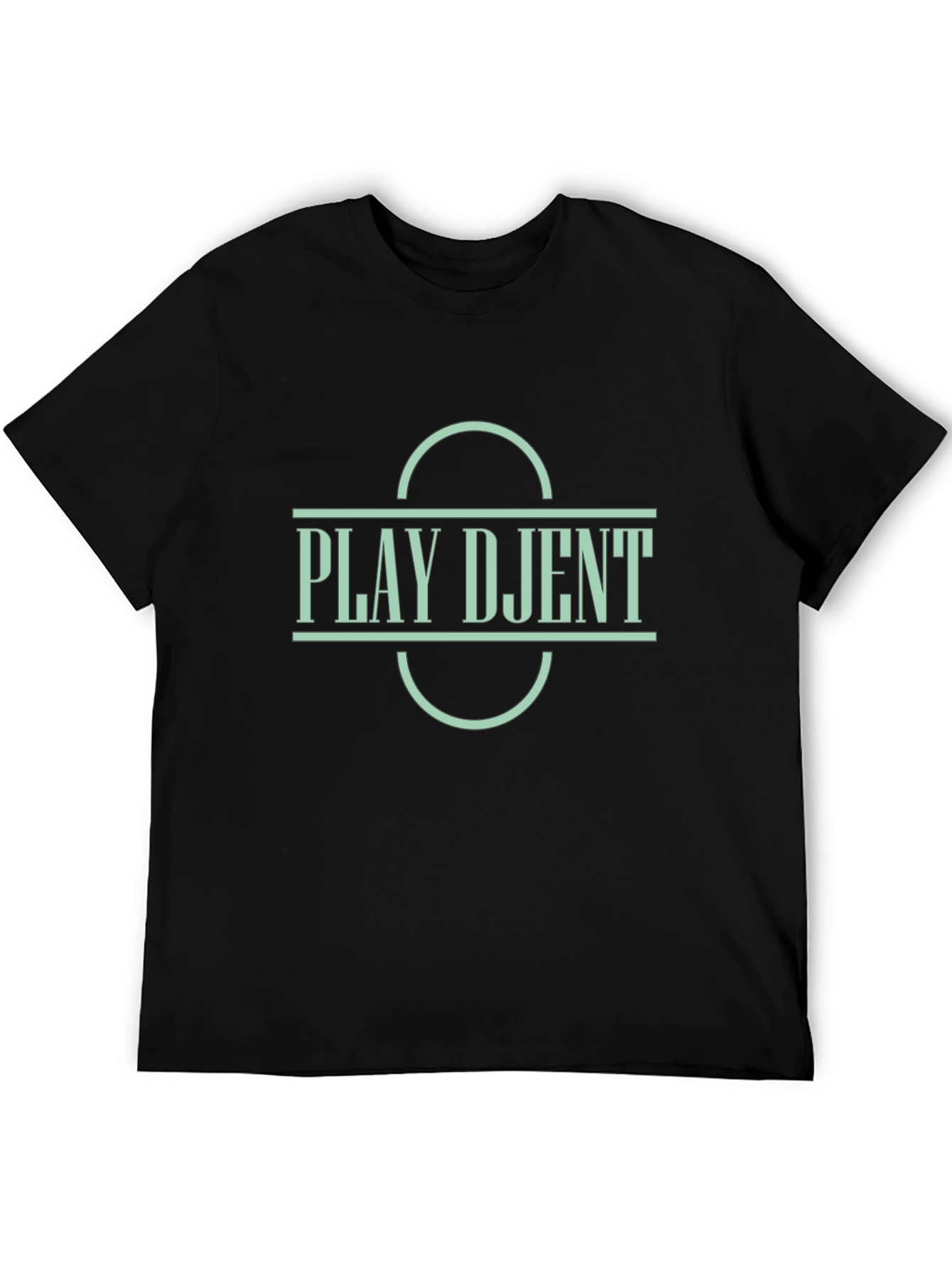 Play Djent T-Shirt - Black Graphic Tee