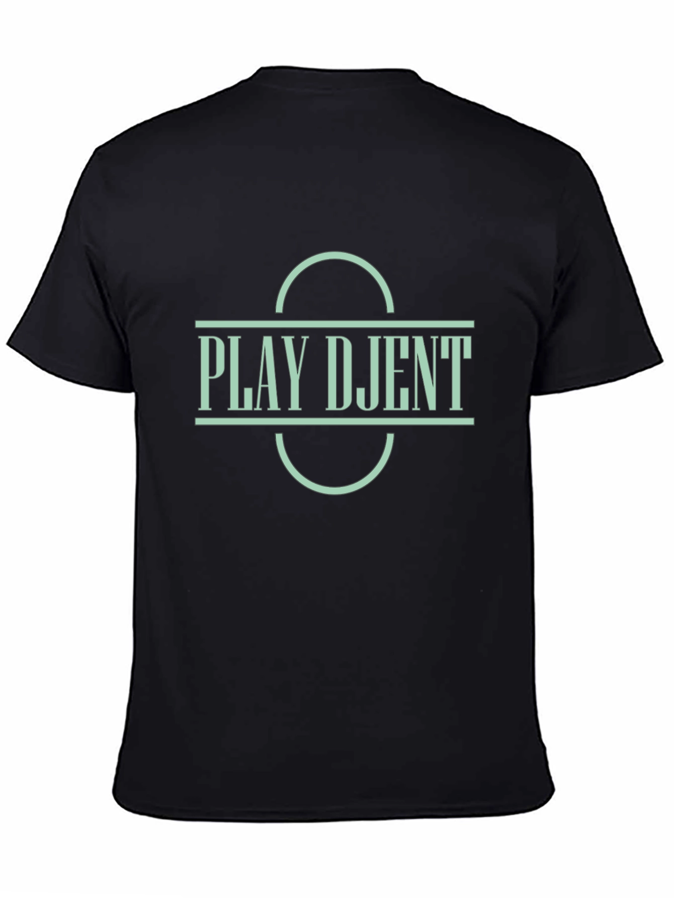 Play Djent T-Shirt - Black Graphic Tee