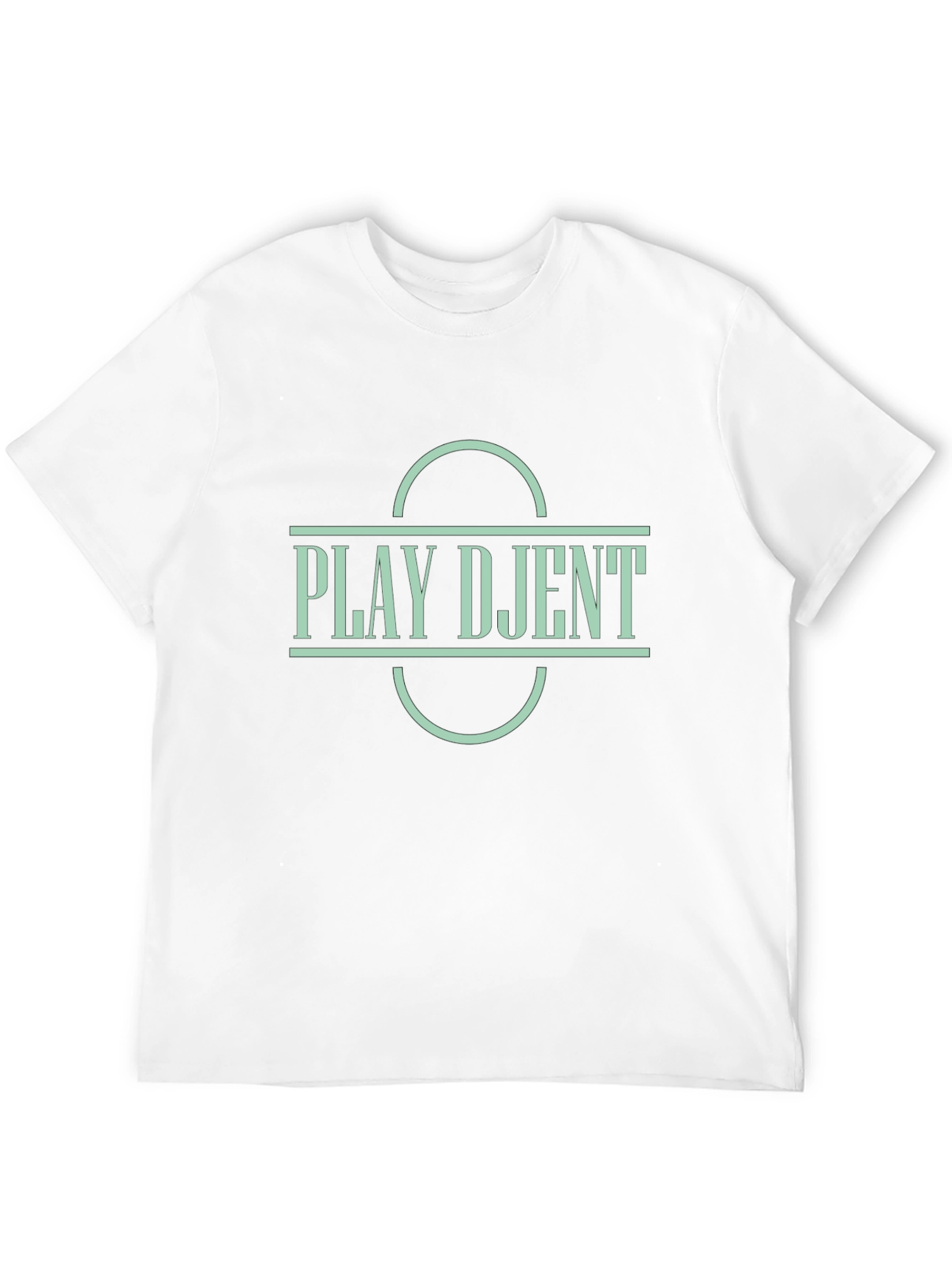 Play Djent T-Shirt - Black Graphic Tee