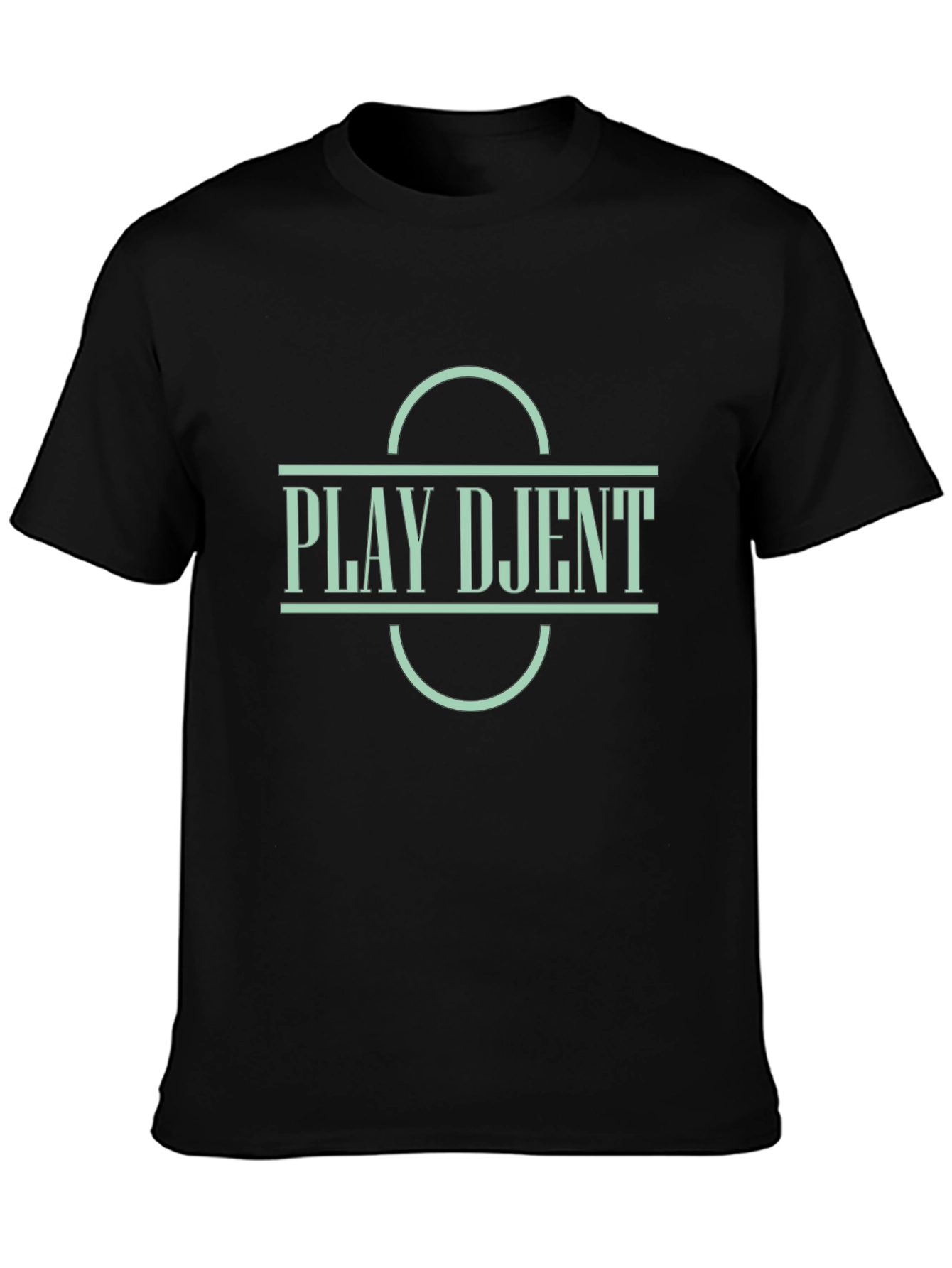Play Djent T-Shirt - Black Graphic Tee