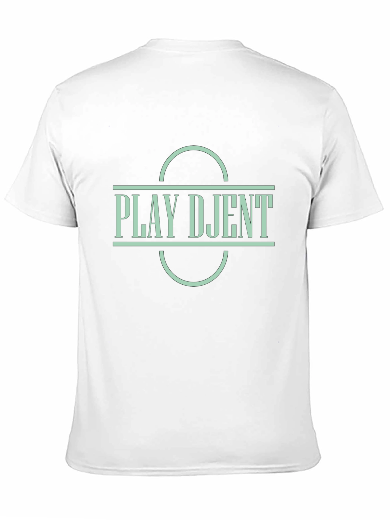 Play Djent T-Shirt - Black Graphic Tee