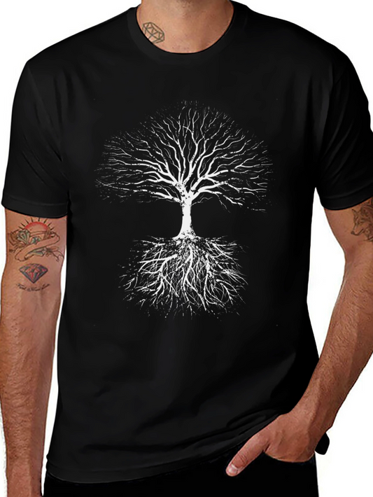 Tree of Life Graphic Tee - Black