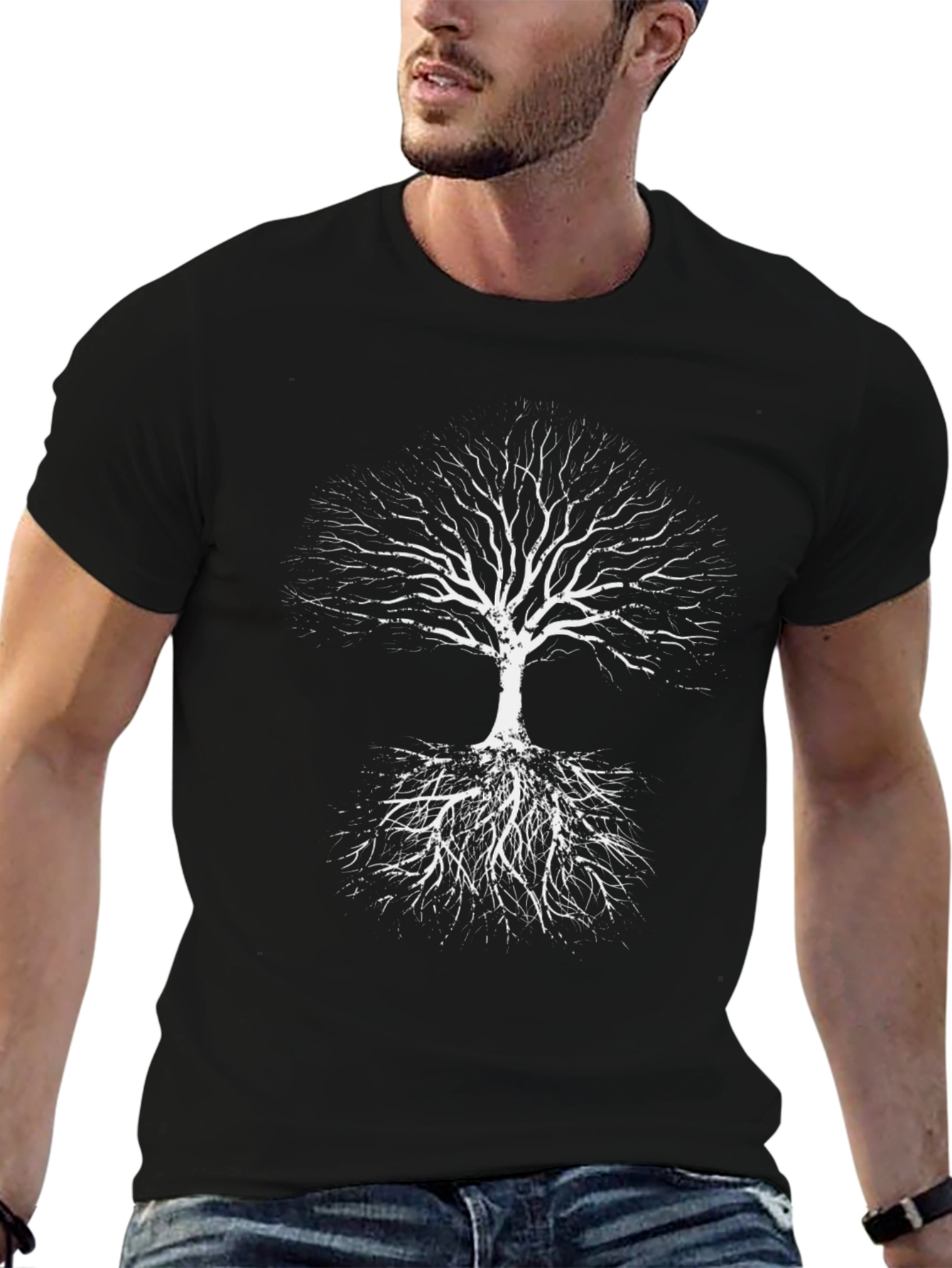 Tree of Life Graphic Tee - Black