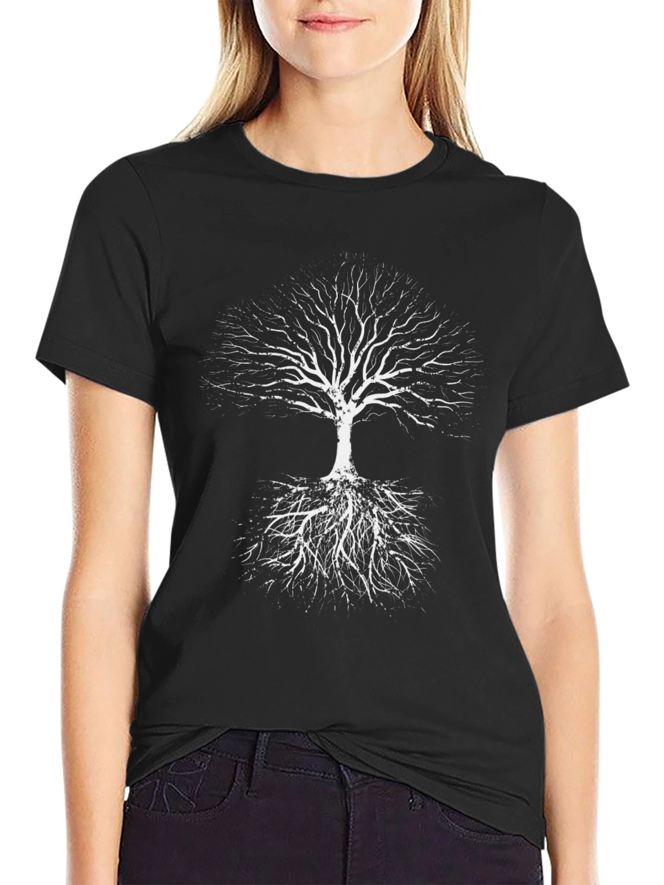 Tree of Life Graphic Tee - Black