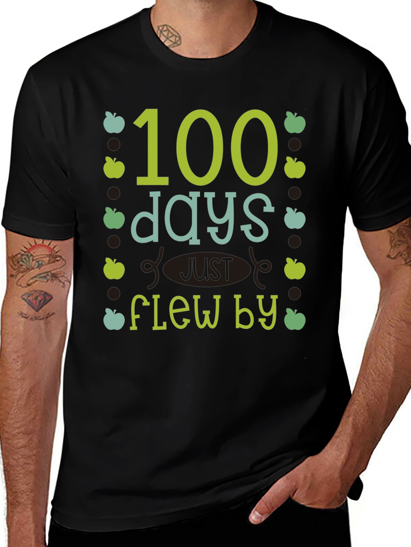 100 Days Flew By T-Shirt