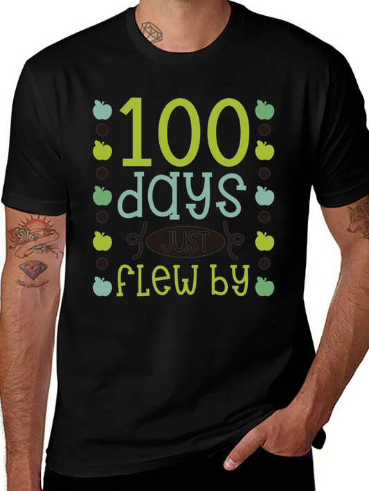 100 Days Flew By T-Shirt