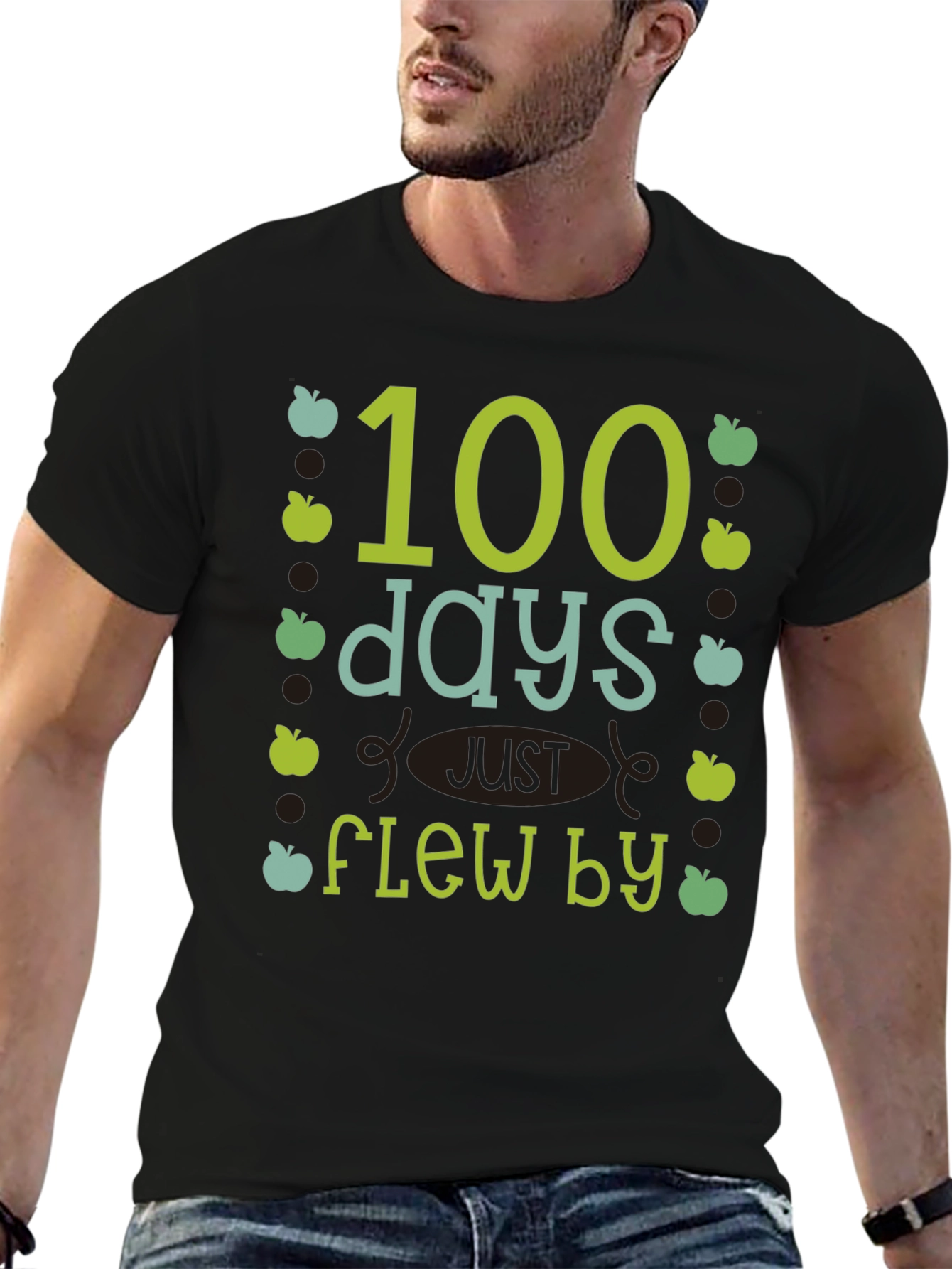 100 Days Flew By T-Shirt