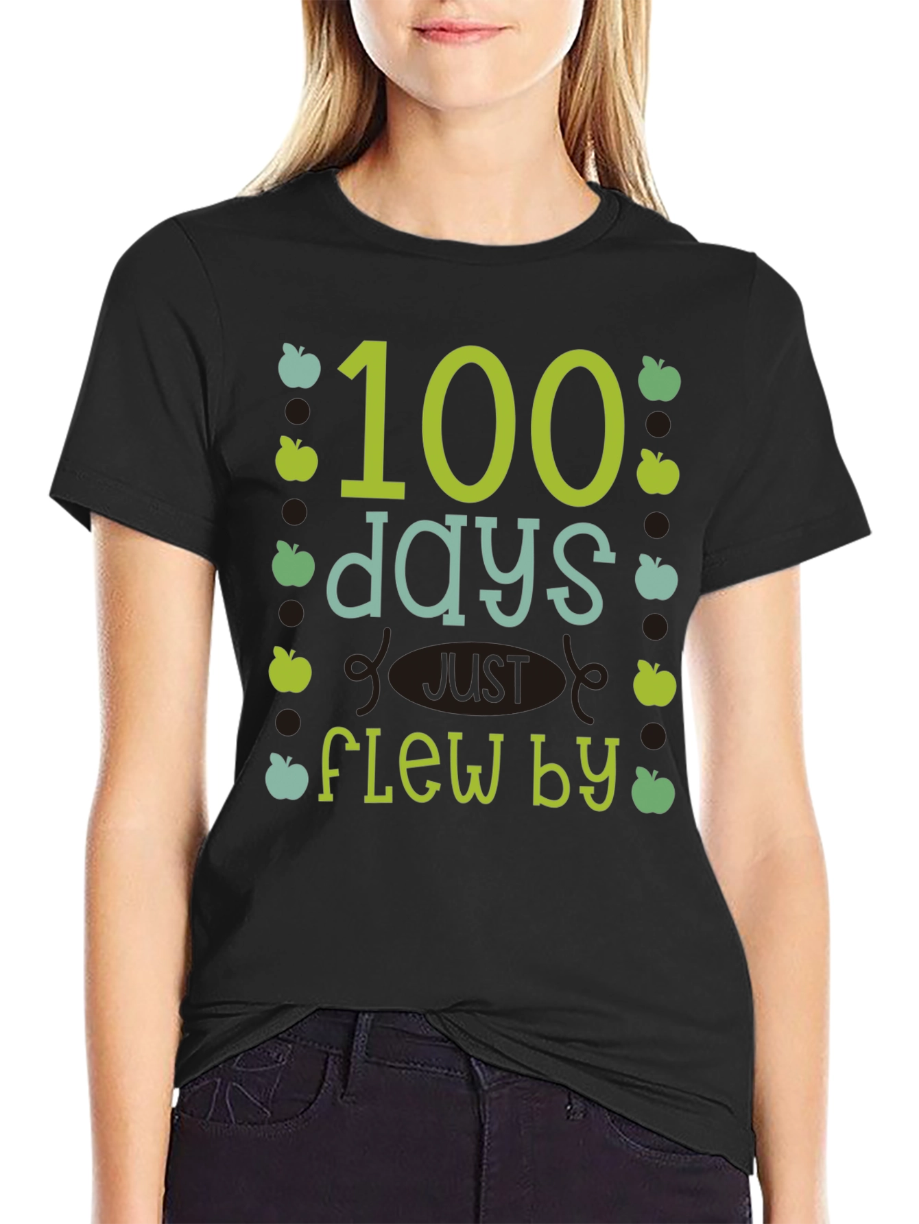 100 Days Flew By T-Shirt