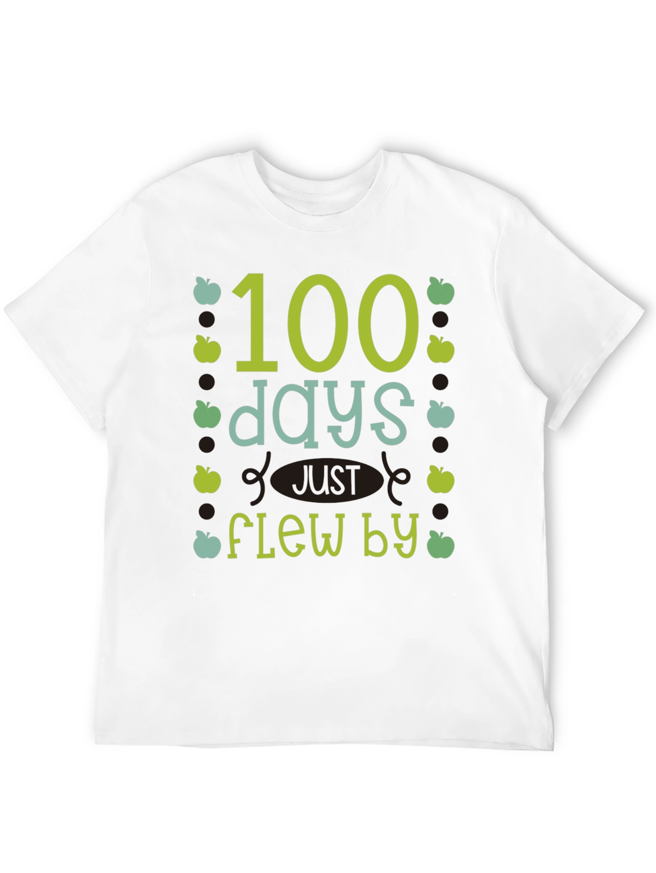 100 Days Flew By T-Shirt