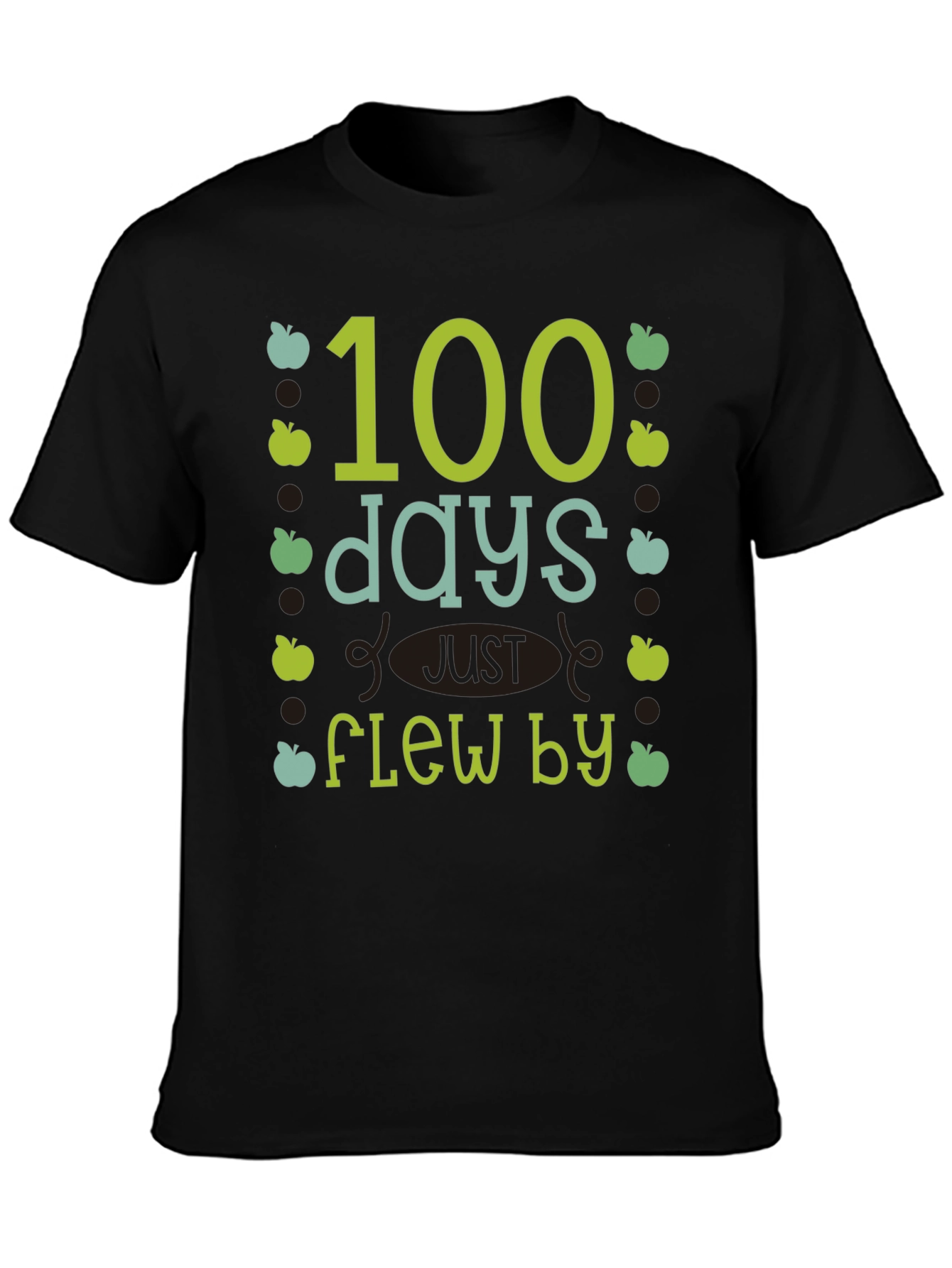 100 Days Flew By T-Shirt