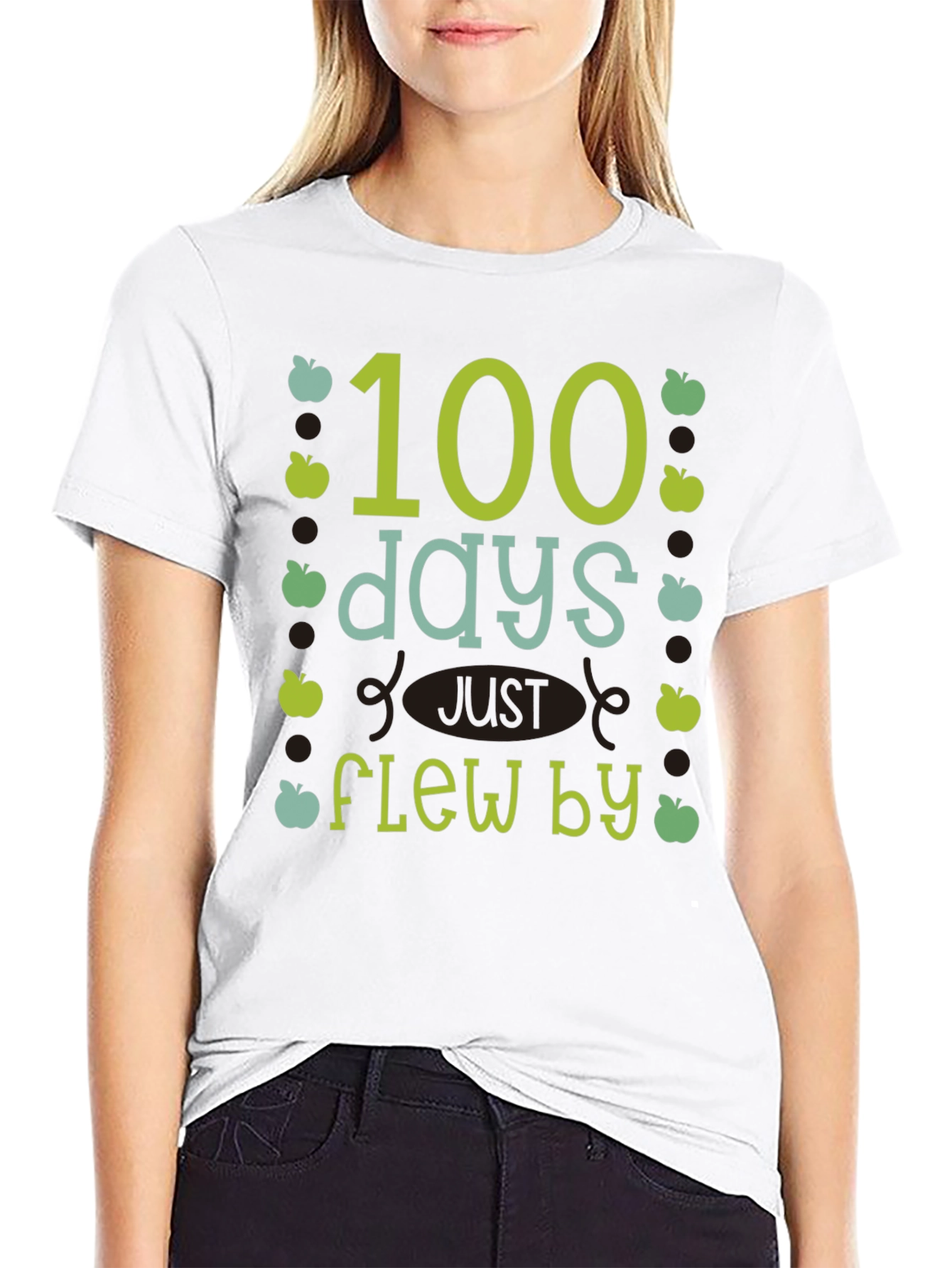 100 Days Flew By T-Shirt