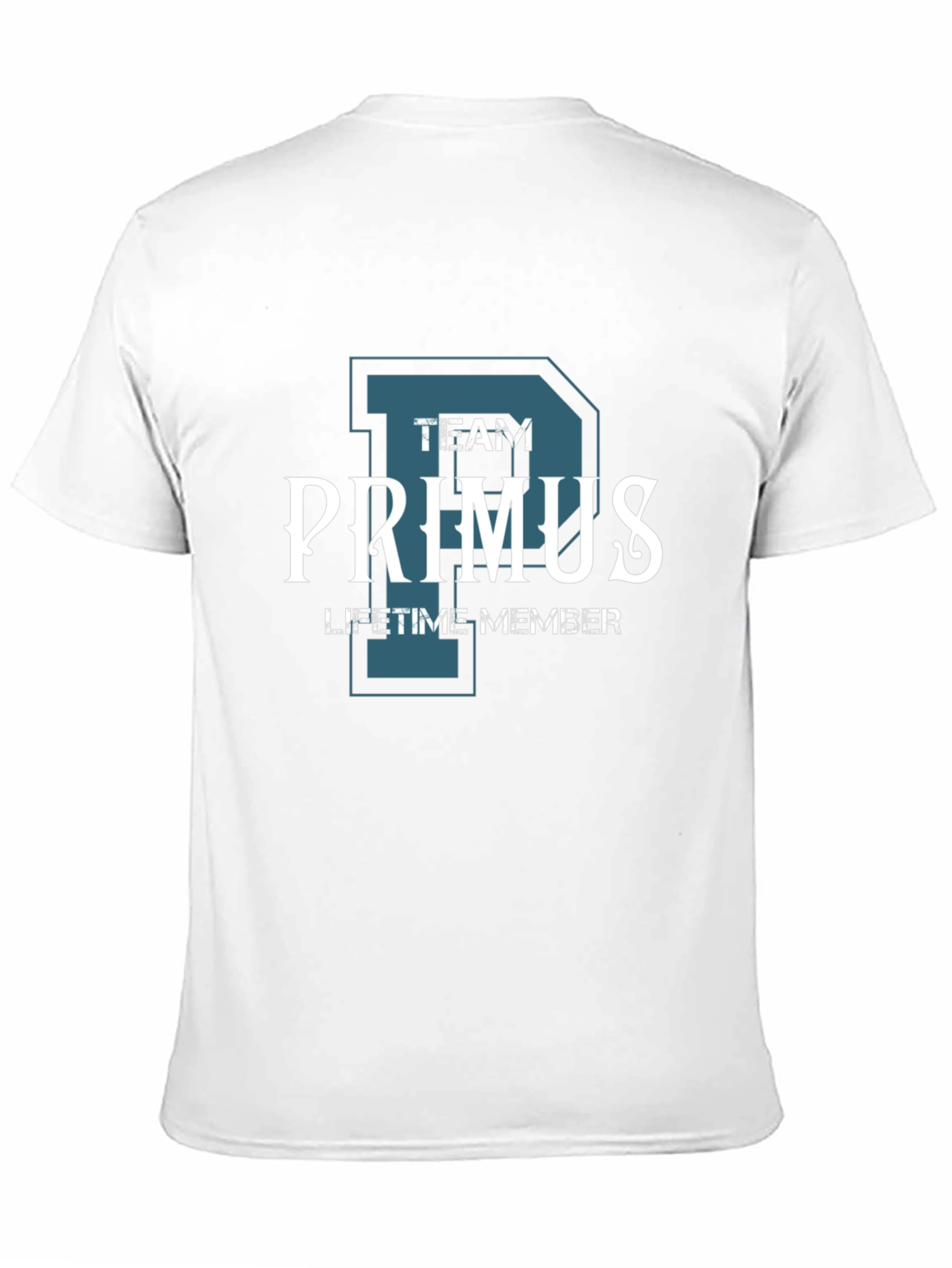 Team Primus Lifetime Member Black T-Shirt