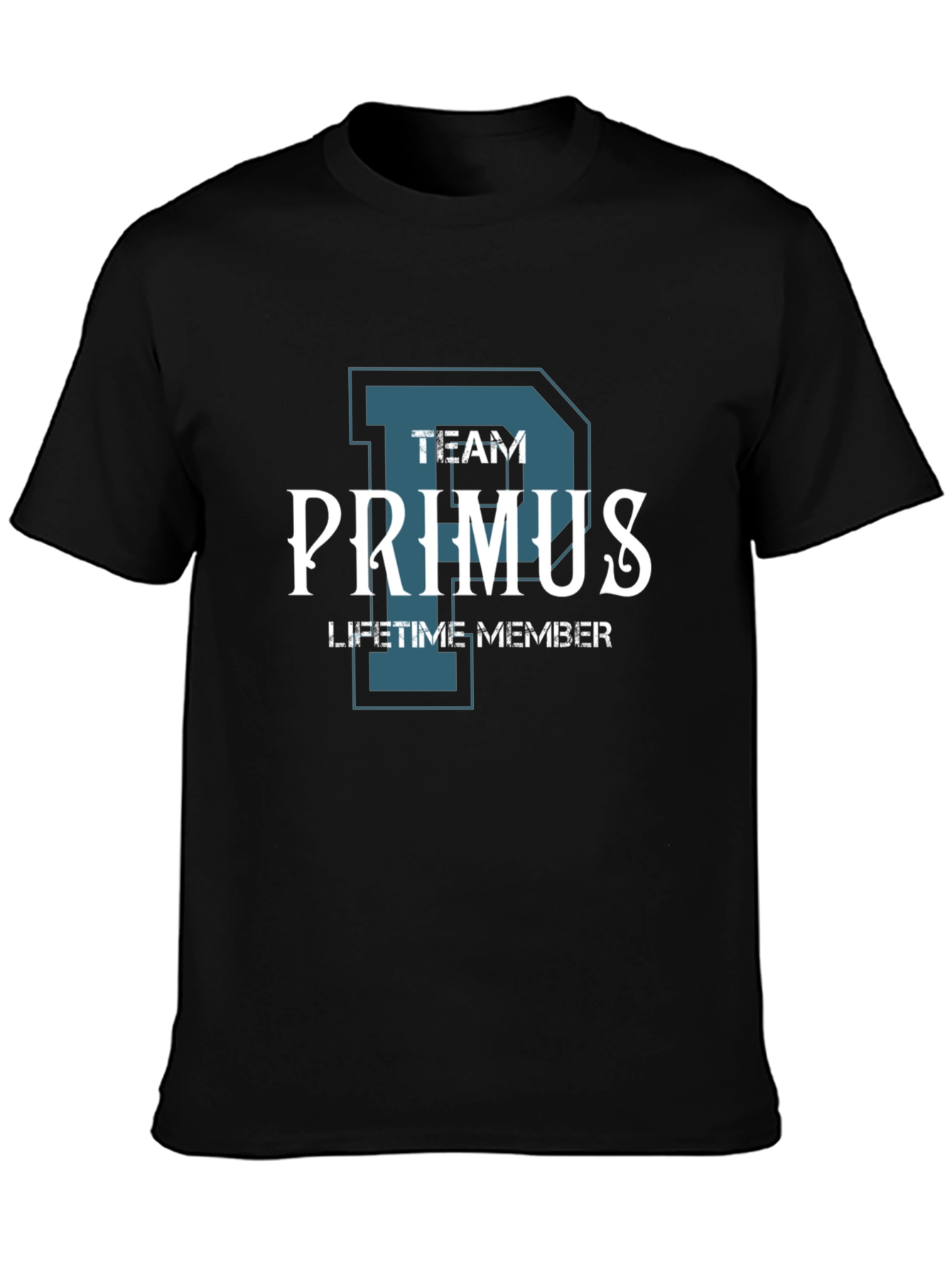 Team Primus Lifetime Member Black T-Shirt