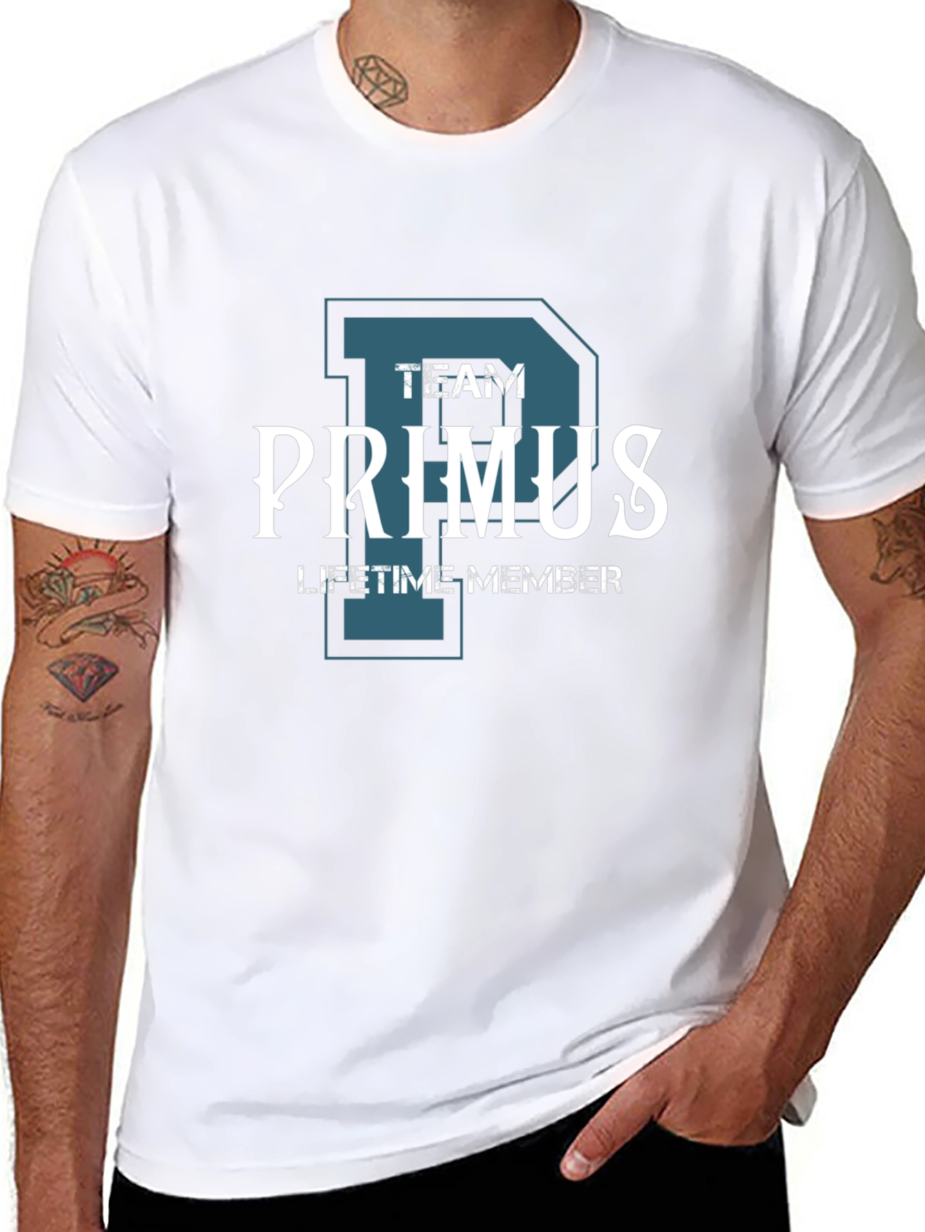 Team Primus Lifetime Member Black T-Shirt