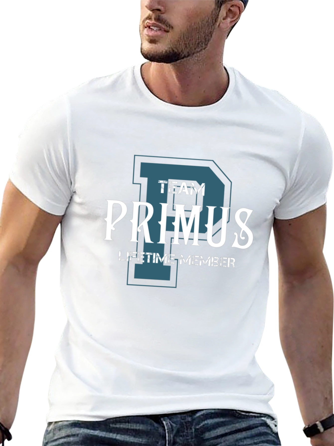 Team Primus Lifetime Member Black T-Shirt