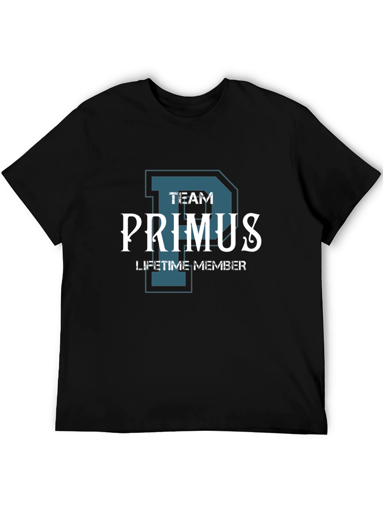 Team Primus Lifetime Member Black T-Shirt