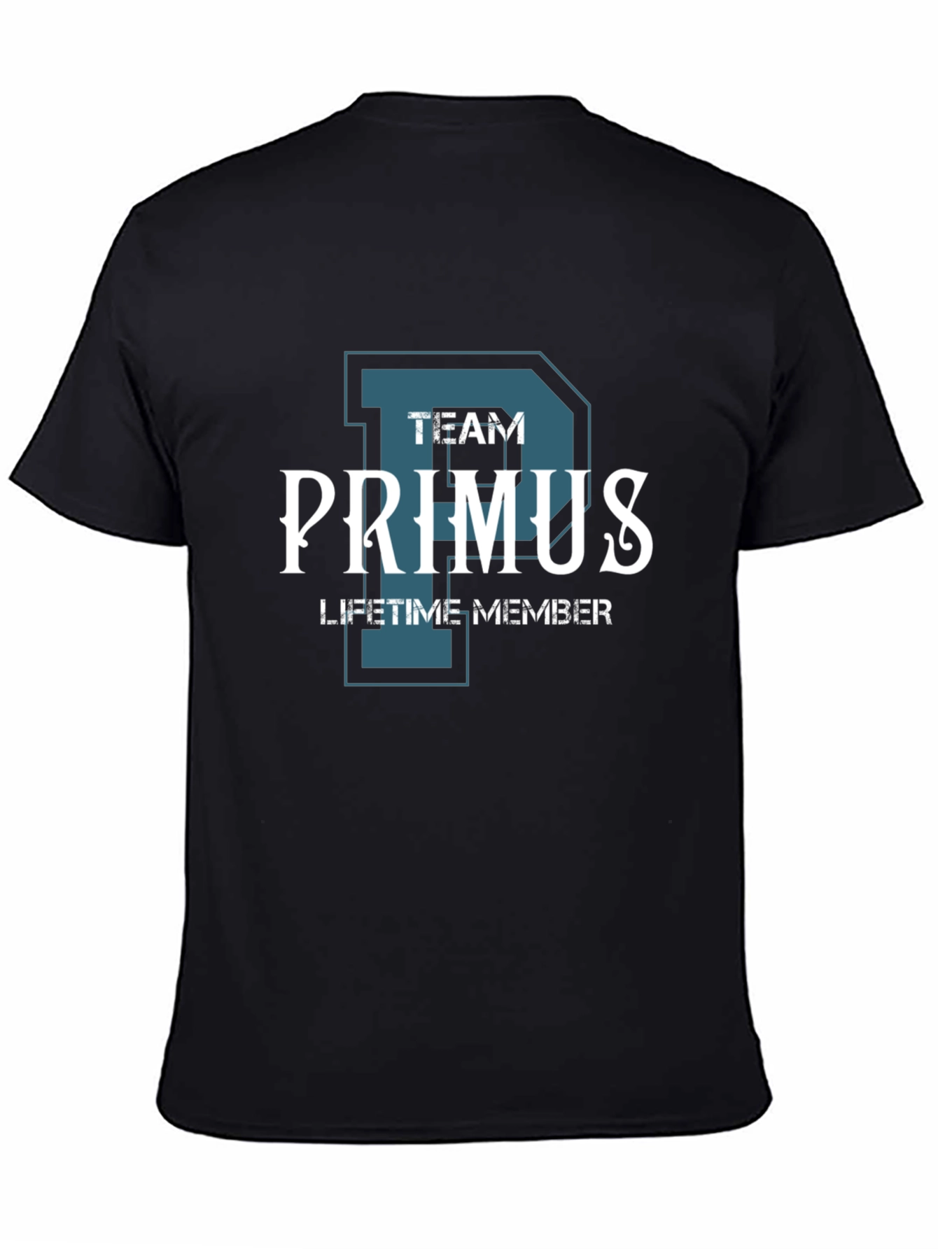 Team Primus Lifetime Member Black T-Shirt