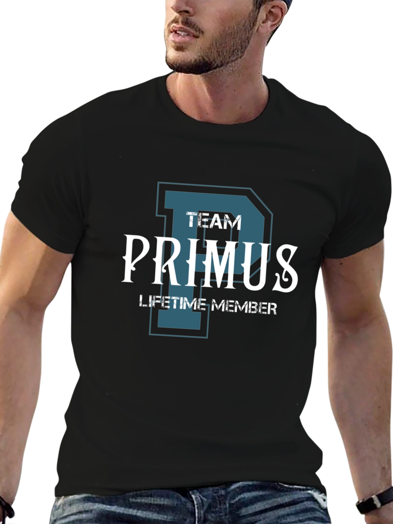 Team Primus Lifetime Member Black T-Shirt