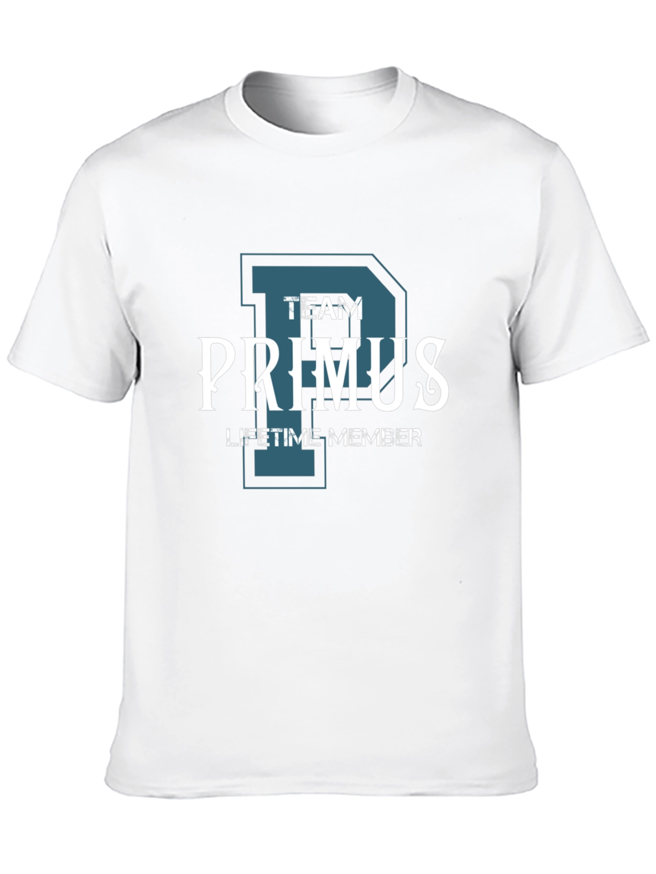 Team Primus Lifetime Member Black T-Shirt