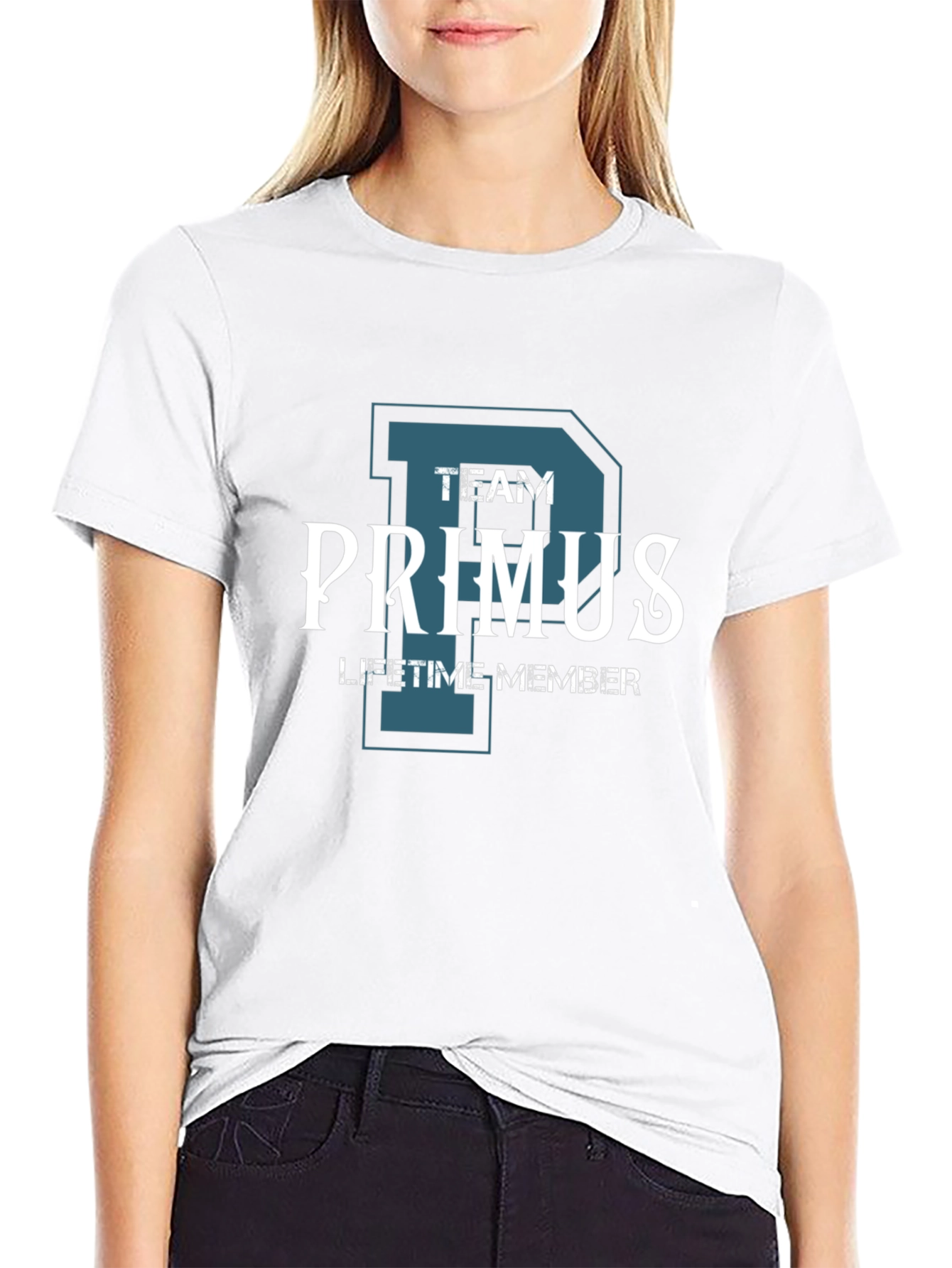 Team Primus Lifetime Member Black T-Shirt