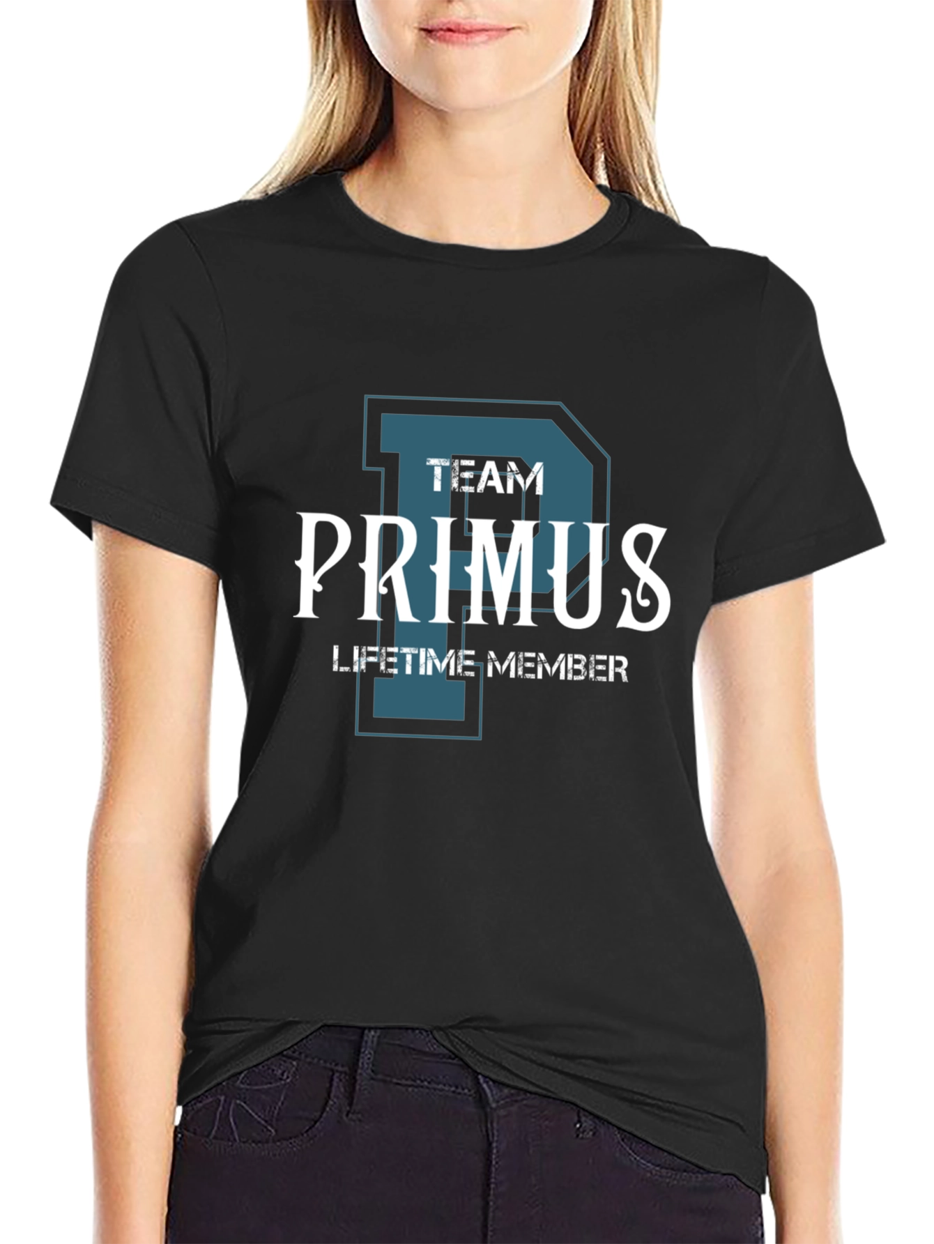 Team Primus Lifetime Member Black T-Shirt