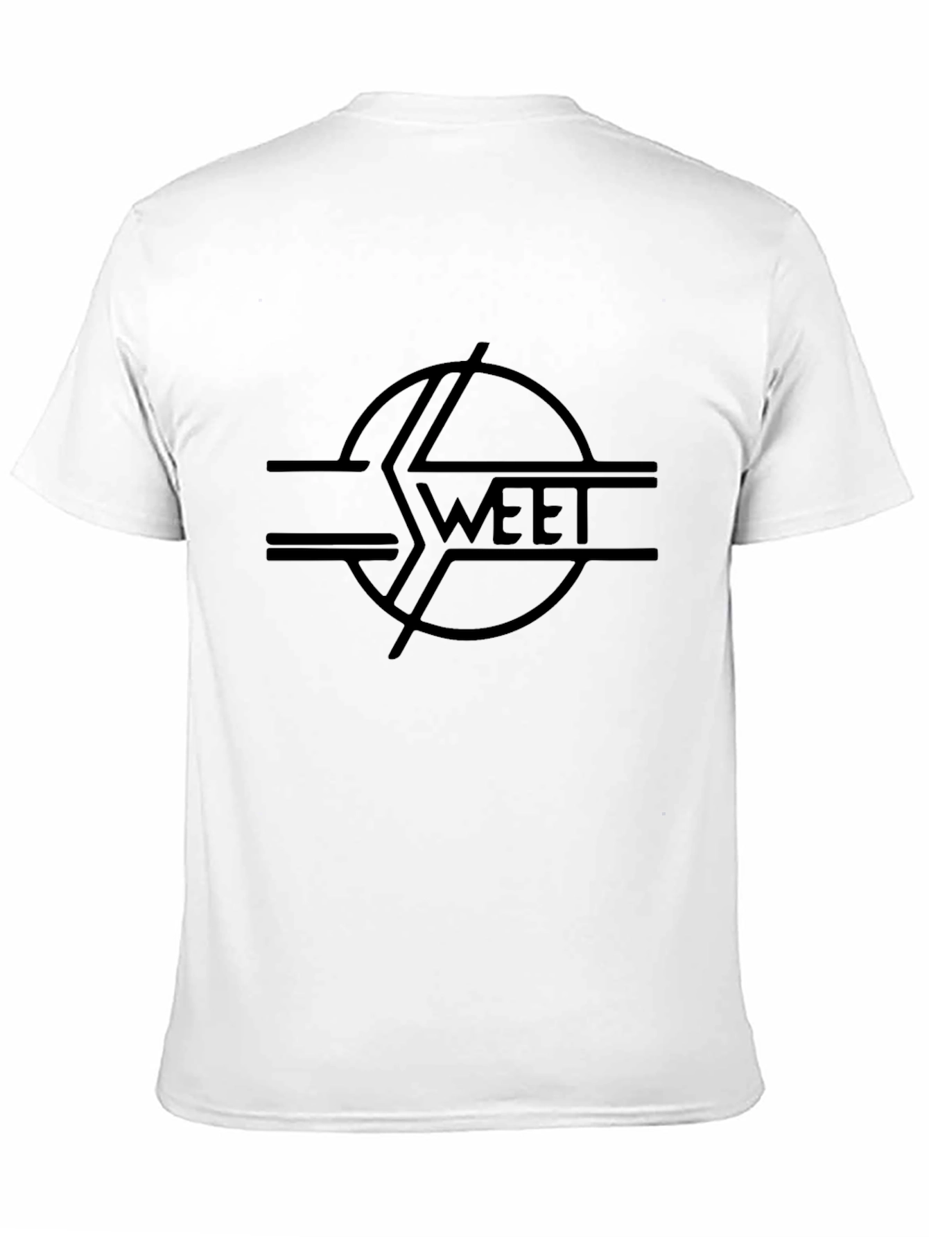 Sweet Band Logo Black T-Shirt - Classic Rock Tee