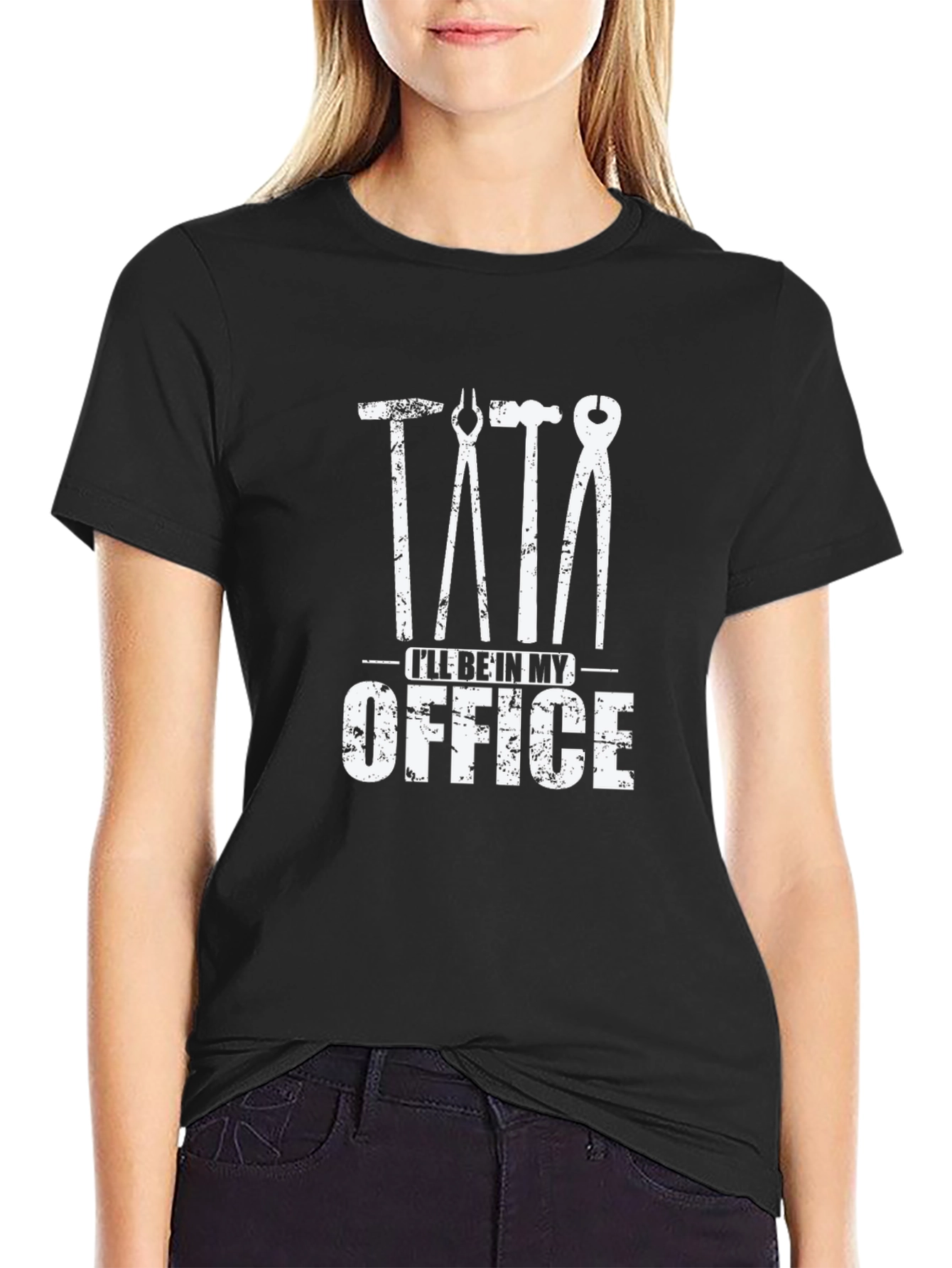 Ill be in my Office T-Shirt - Black