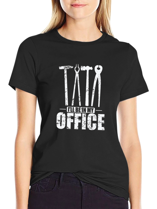 Ill be in my Office T-Shirt - Black