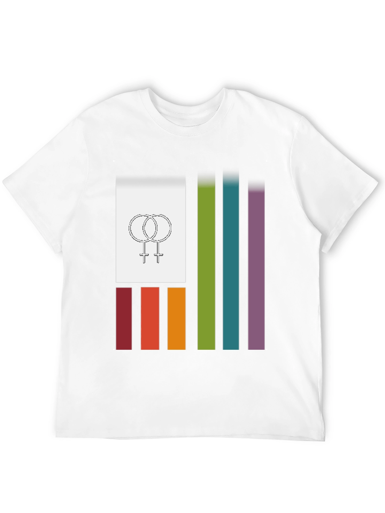 Pride Flag Graphic Tee