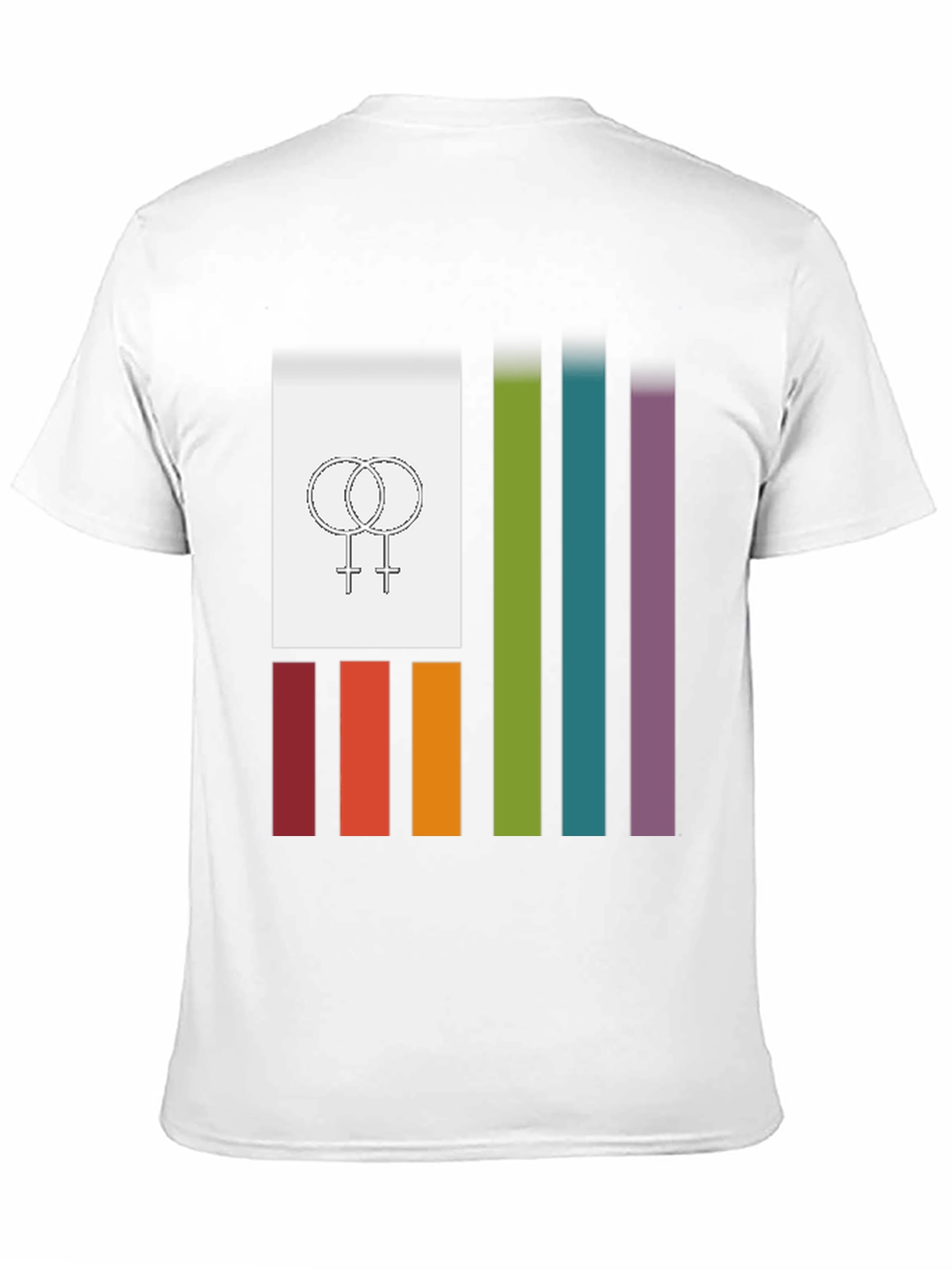 Pride Flag Graphic Tee