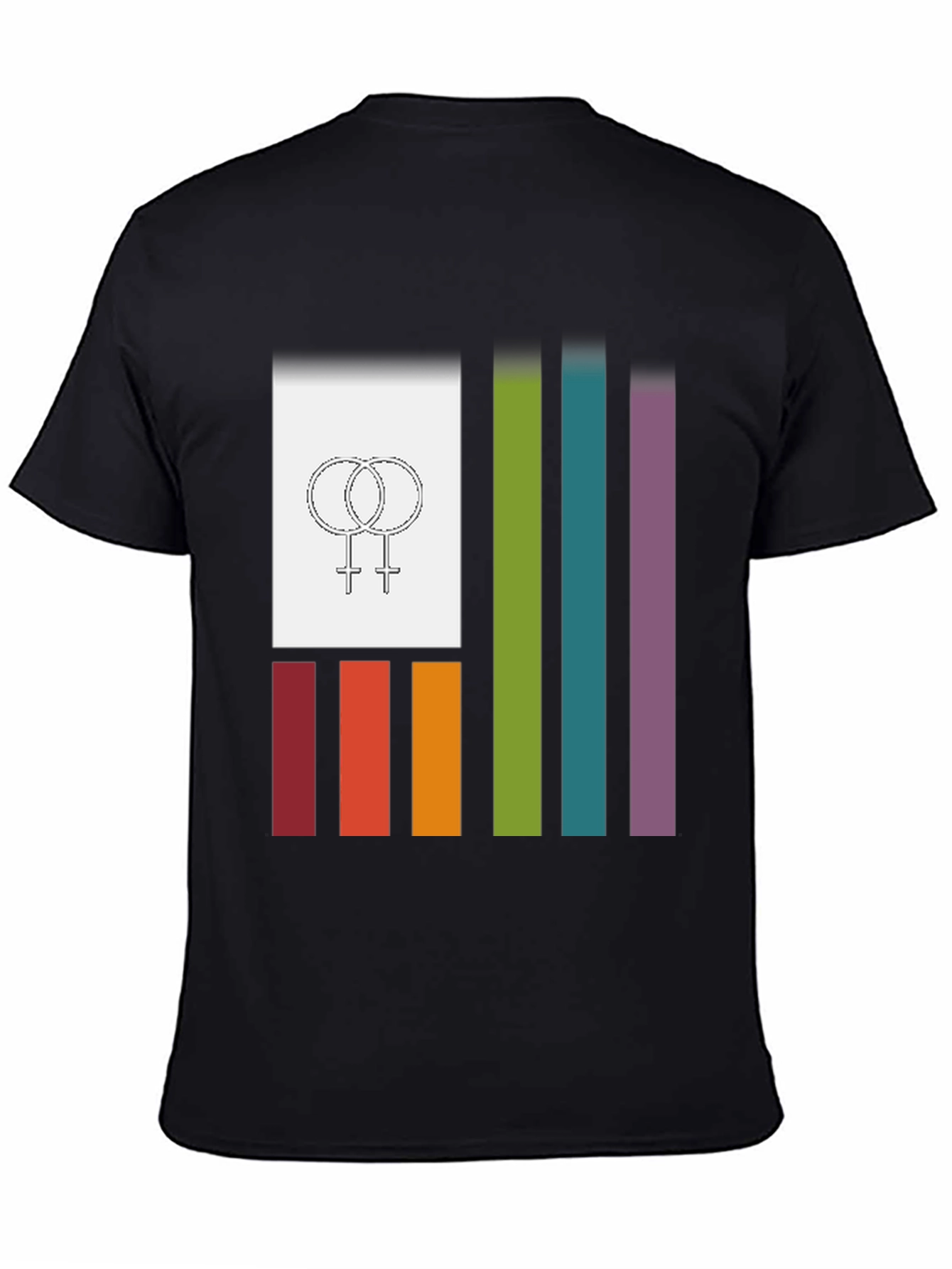 Pride Flag Graphic Tee