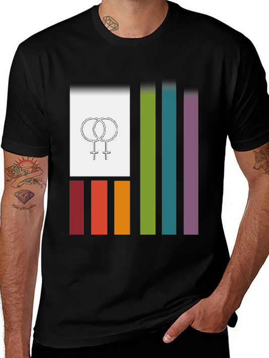 Pride Flag Graphic Tee