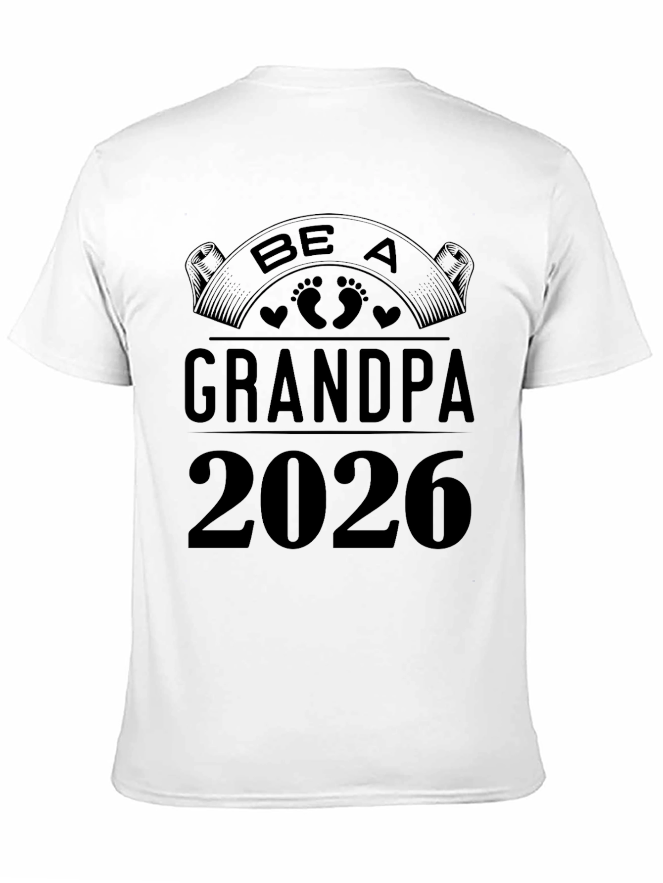 Future Grandpa 2026 Graphic Tee