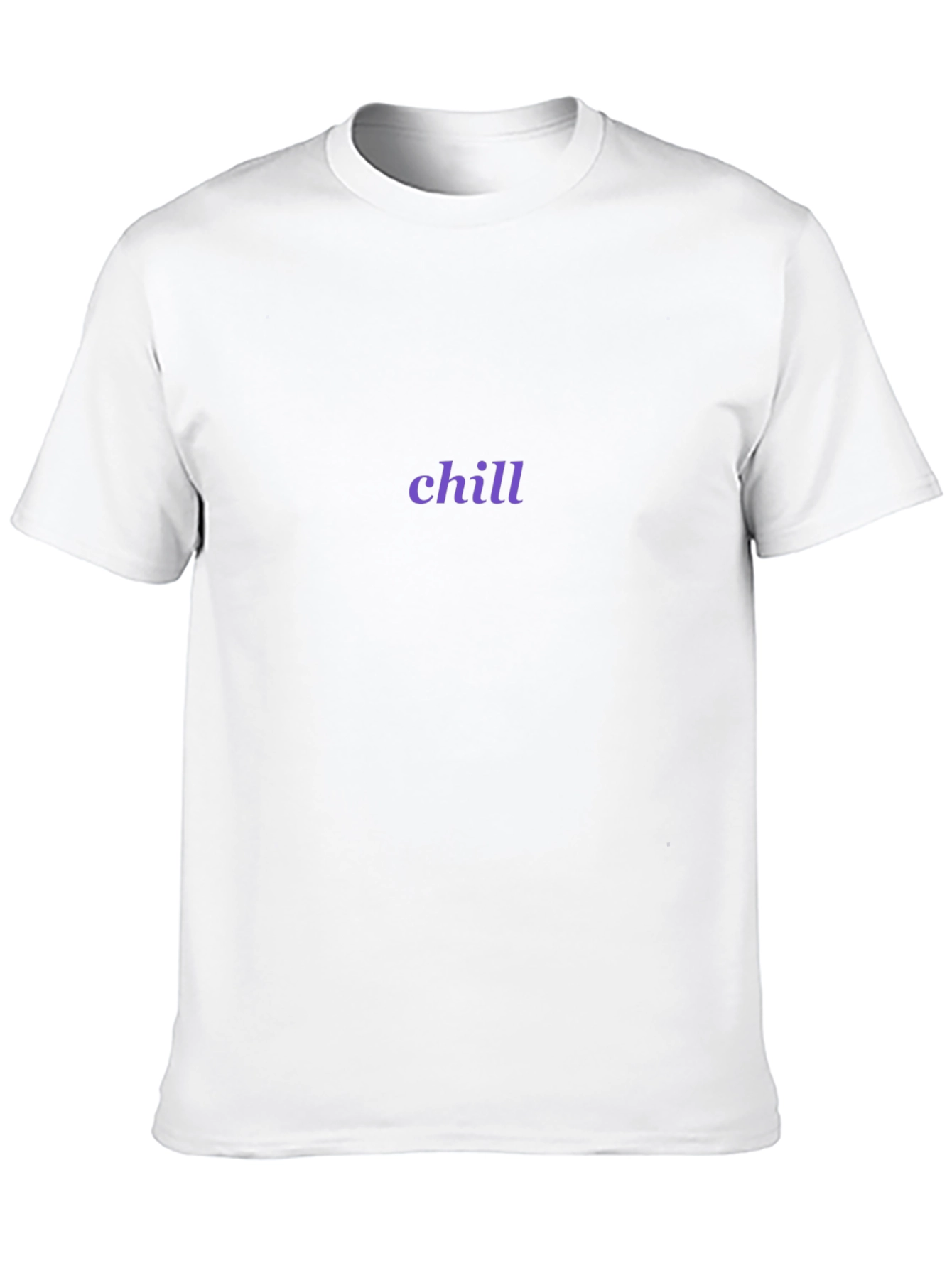 Chill Mode Black T-Shirt