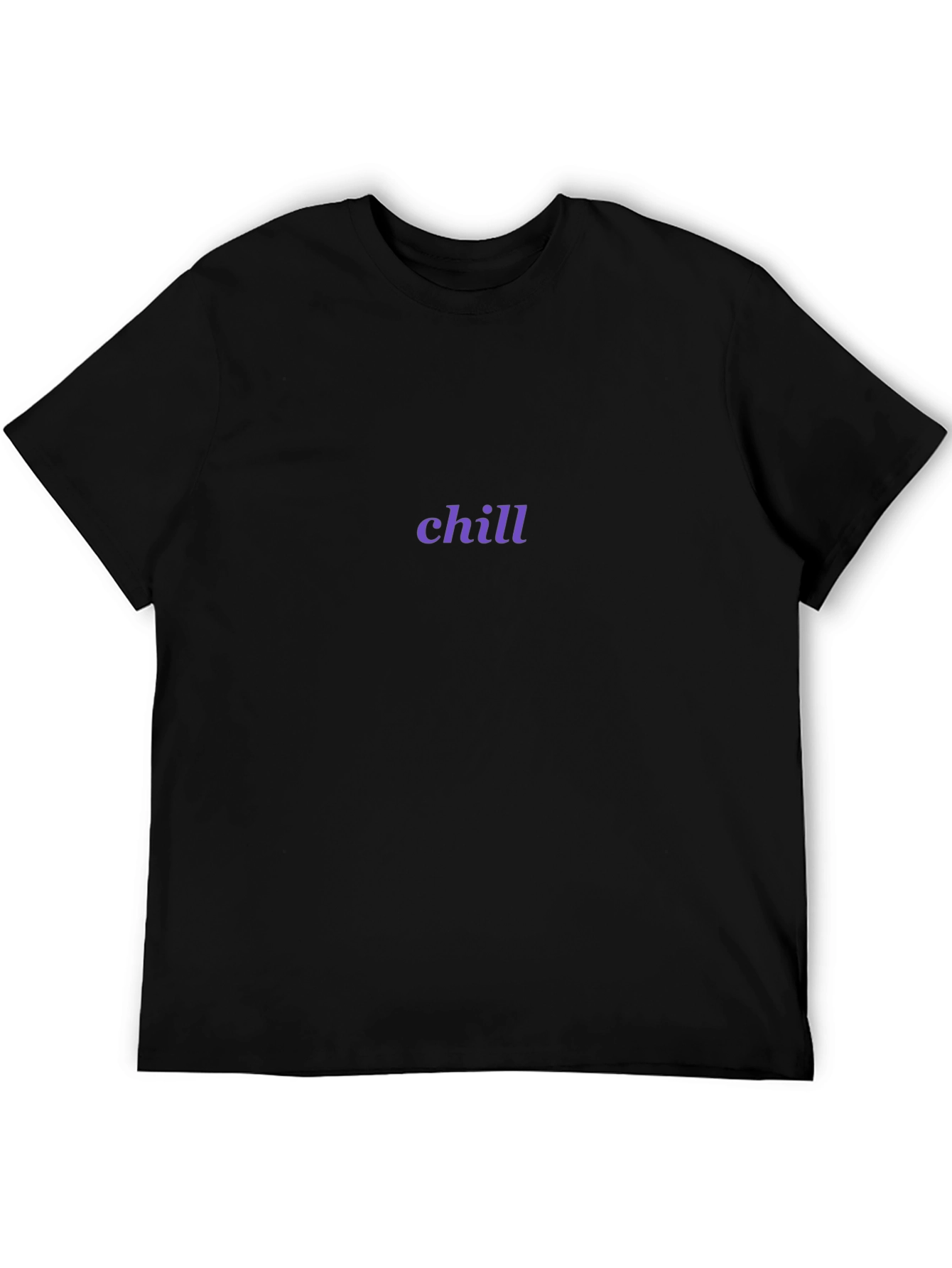 Chill Mode Black T-Shirt