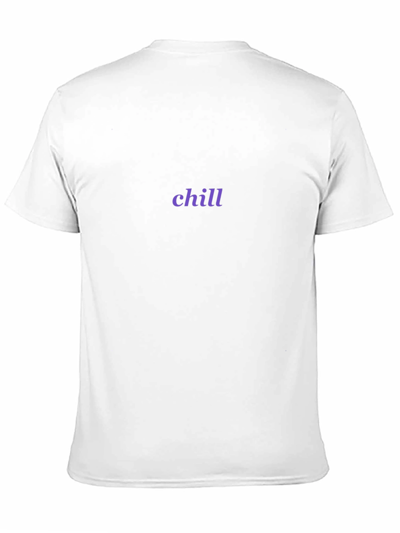 Chill Mode Black T-Shirt