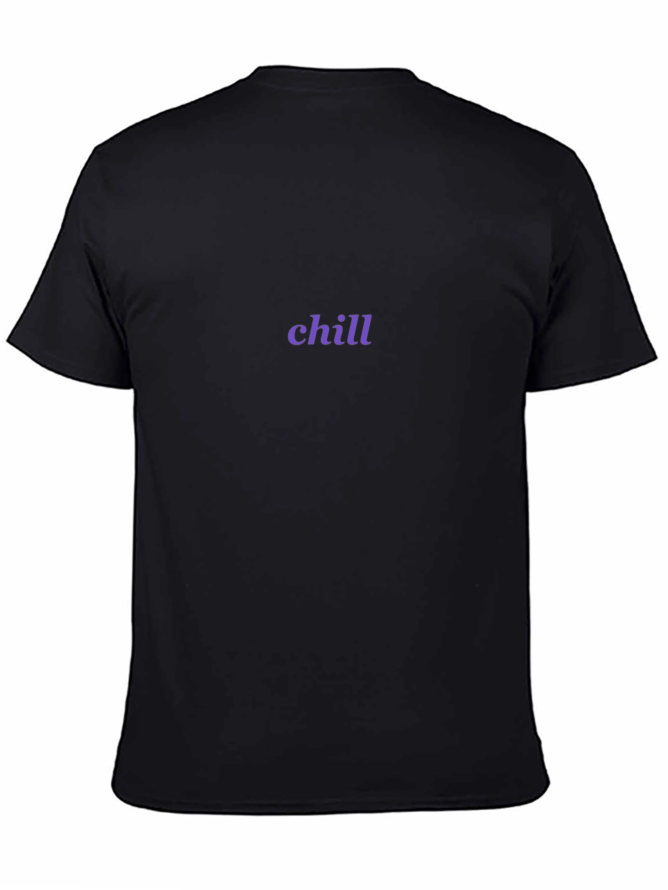 Chill Mode Black T-Shirt
